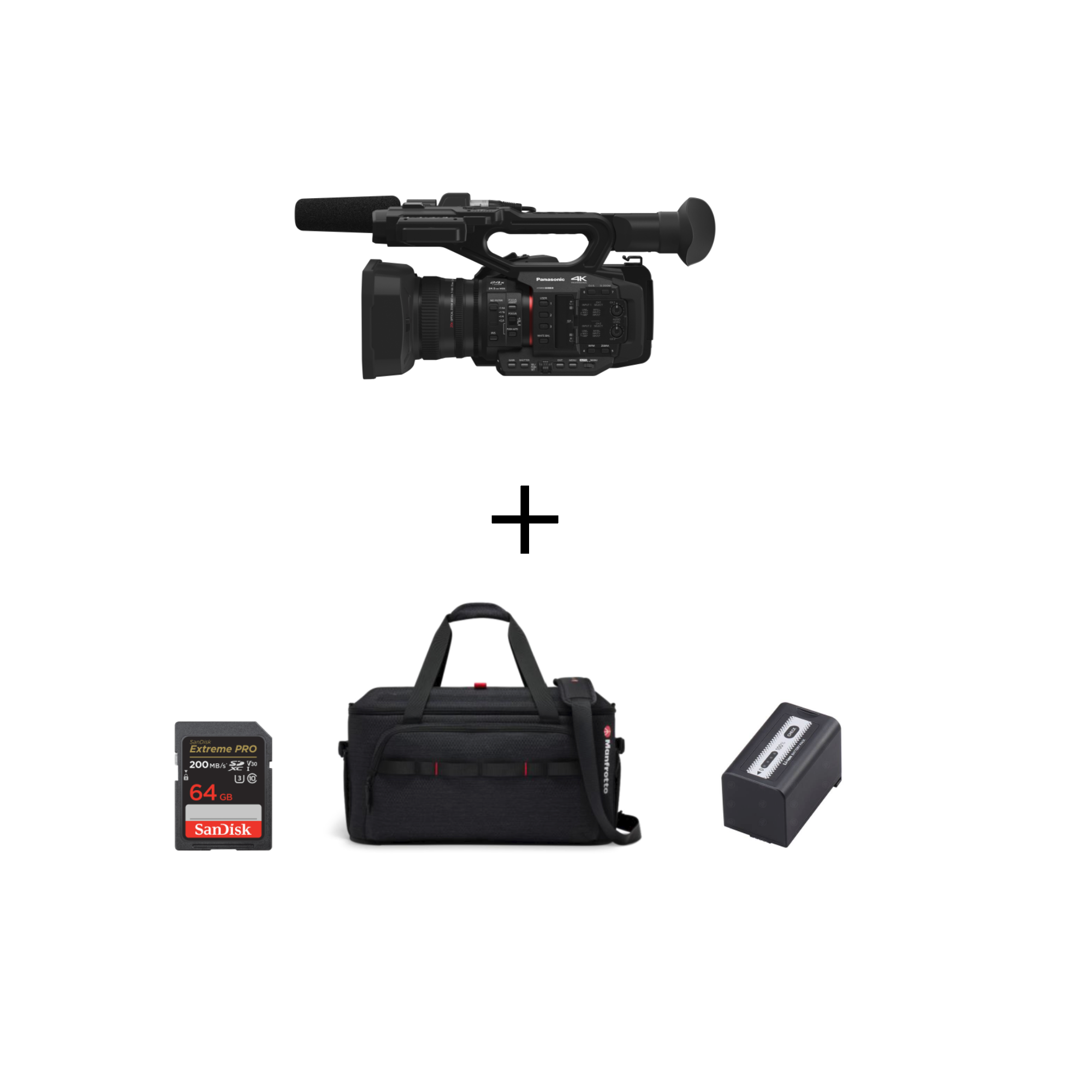 HC-X20E - Soft Bag KIT - Panasonic