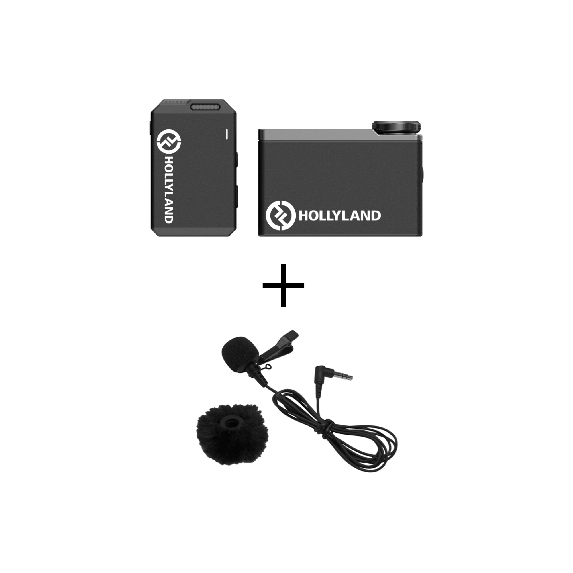 LARK MAX SOLO Lav Kit - Hollyland