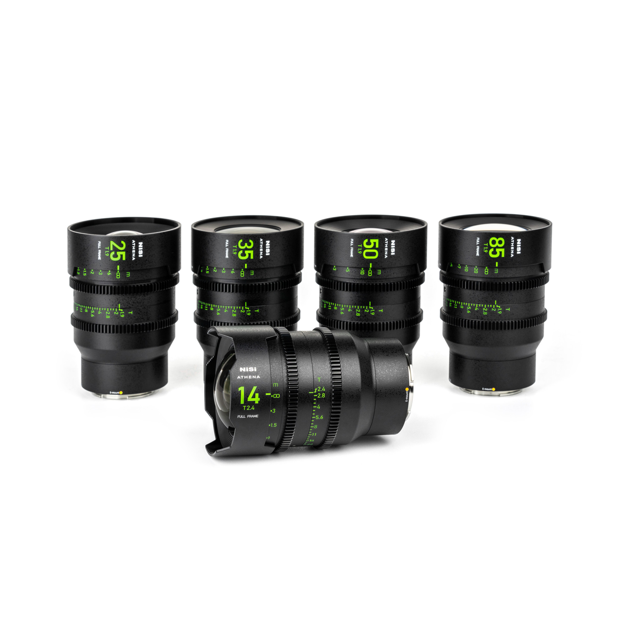 Athena Prime Set RF-Mount - Nisi