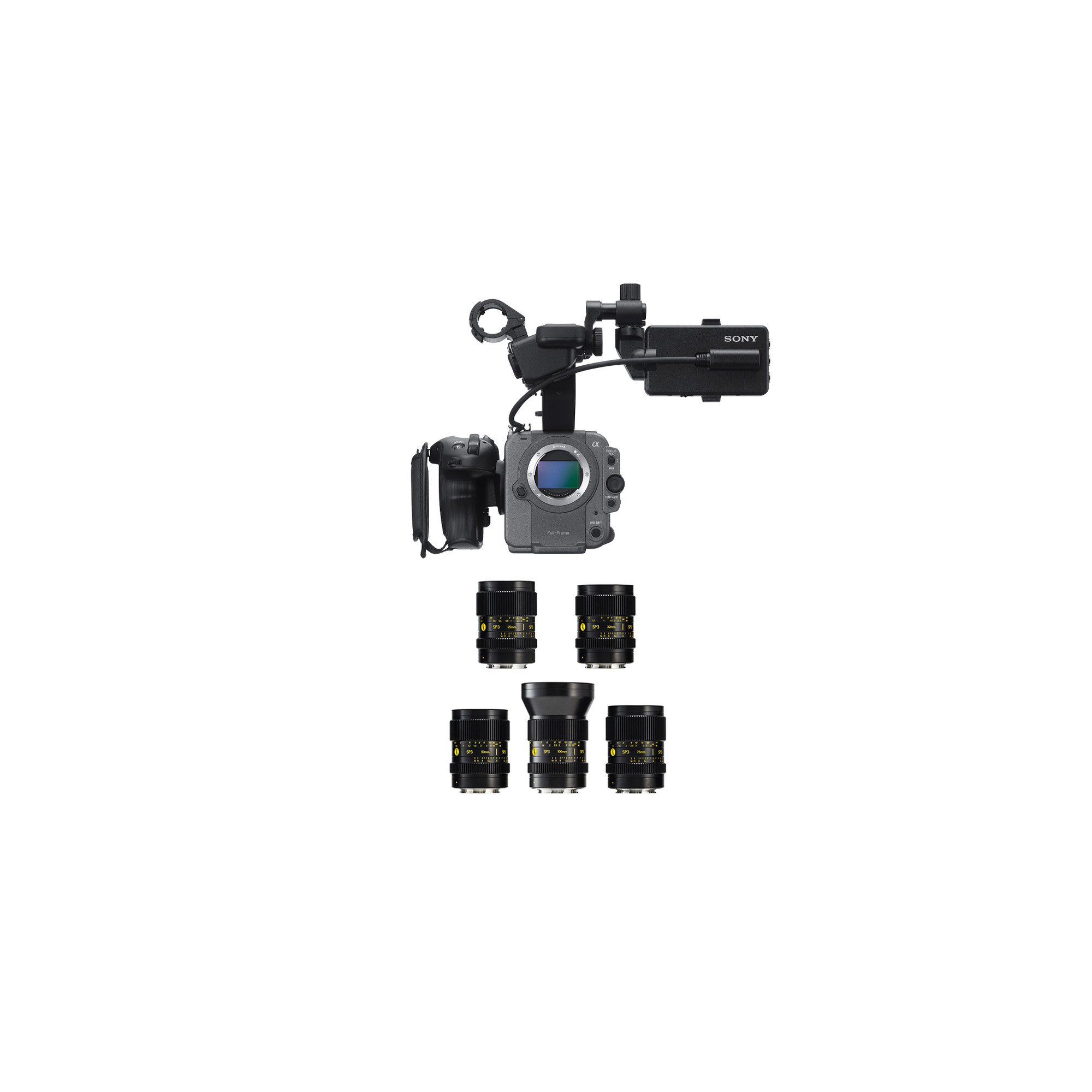 SONY FX6 Cooke SP3 lens kit - Sony