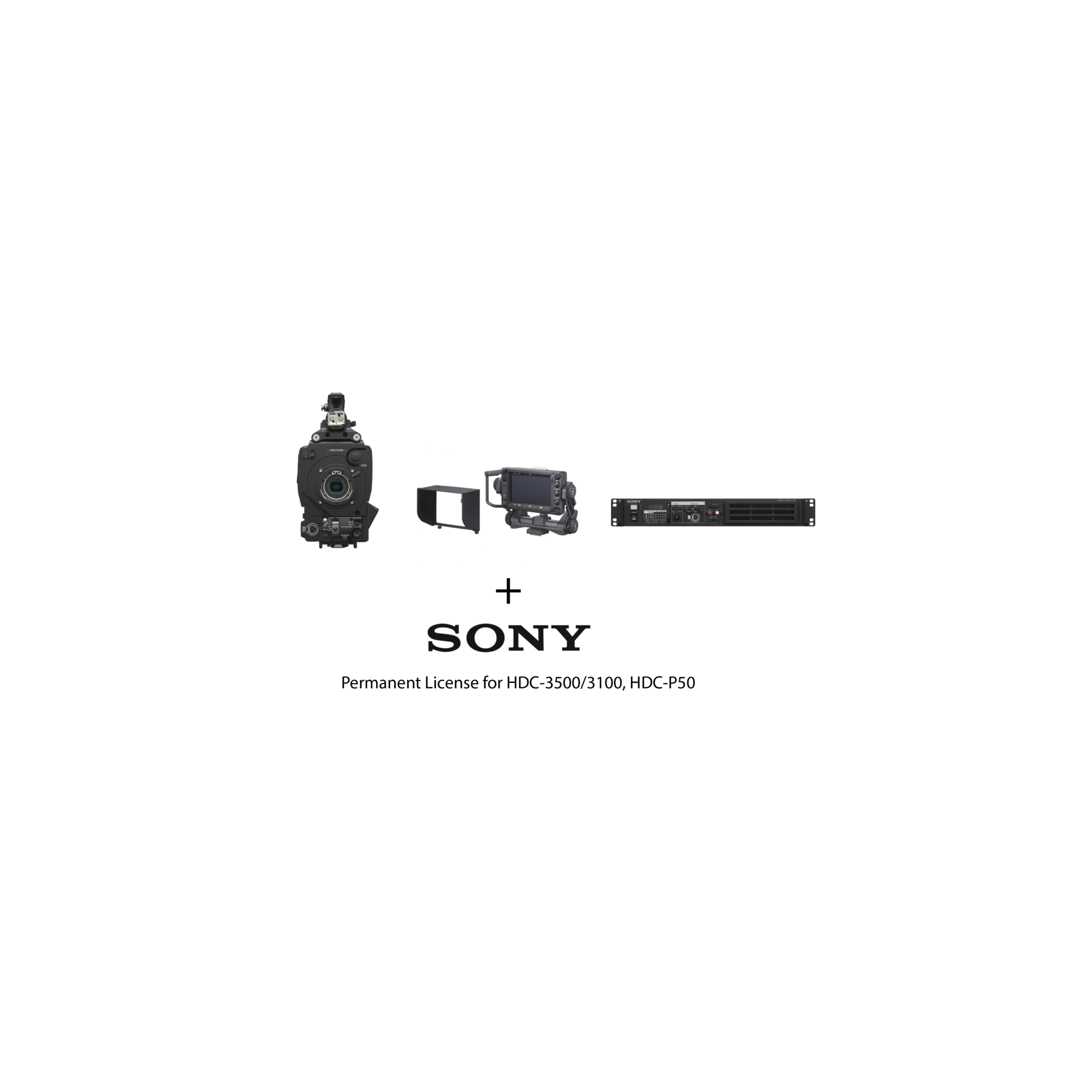 HDC-3100VFPK50P - Sony
