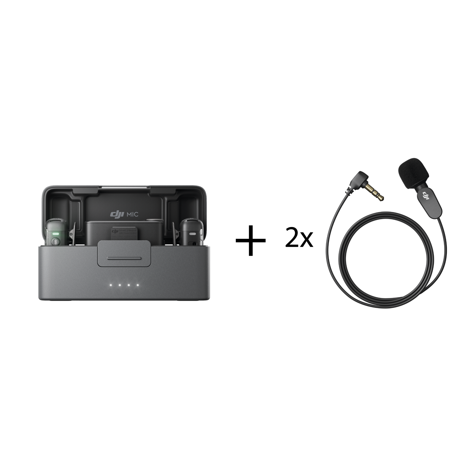 DJI Mic 2 Lav Kit - Dji