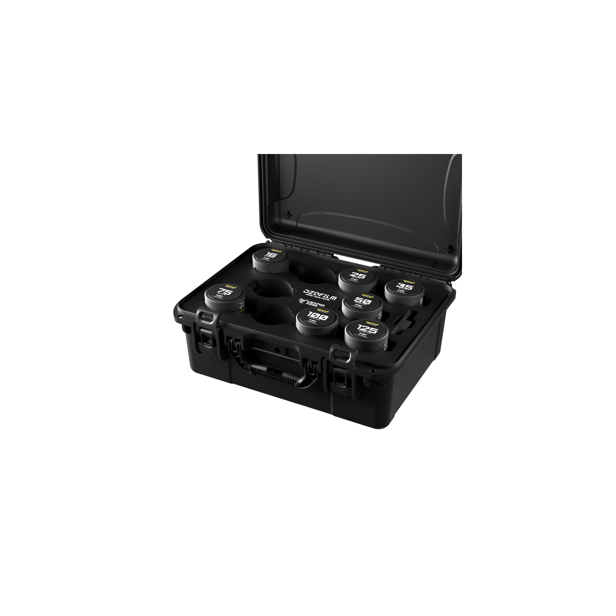 Vespid Prime 7-lens Kit PL+EF - DZOFilm