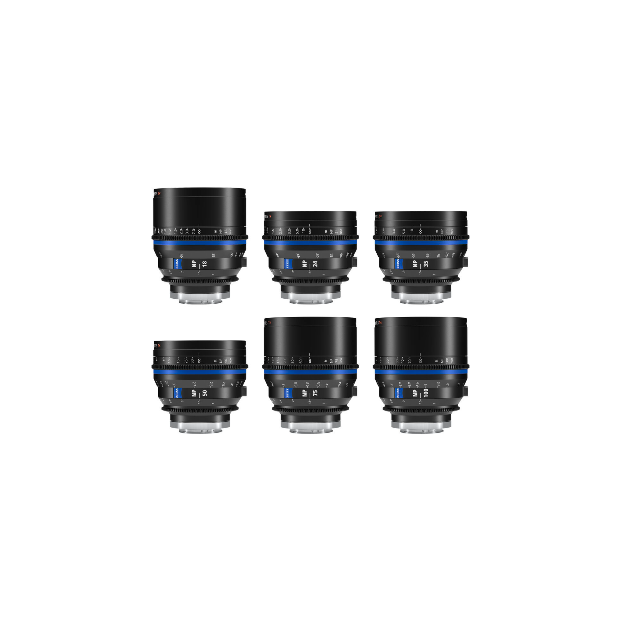 Kit Nano Prime 6 Lens - Sony E - Zeiss