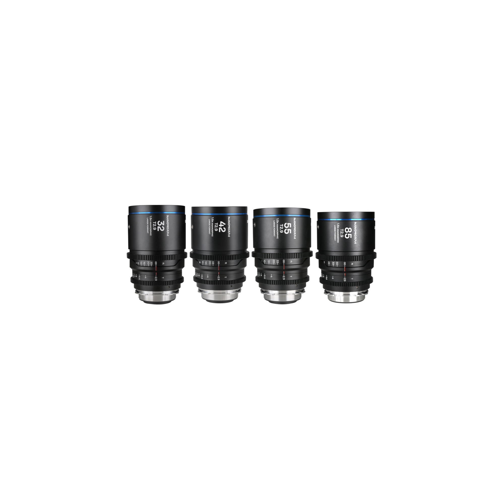Kit NanoMorph Cine 4 Lens - B - LAOWA