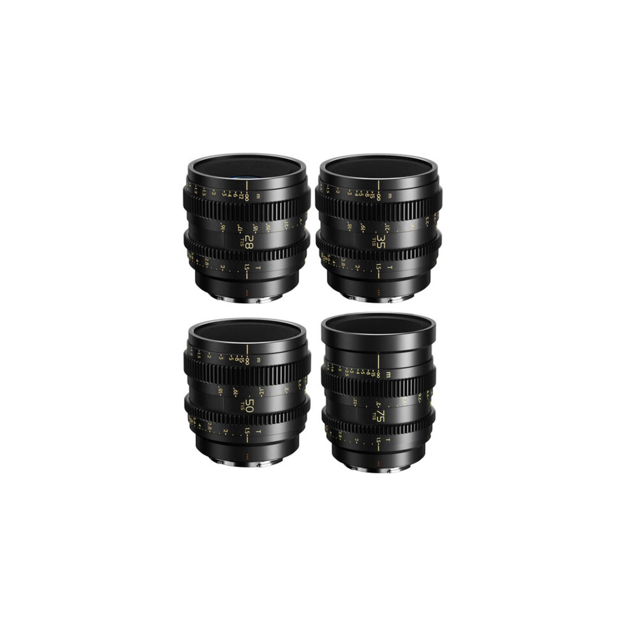 Simera-C Cine 4-Lens Kit - E