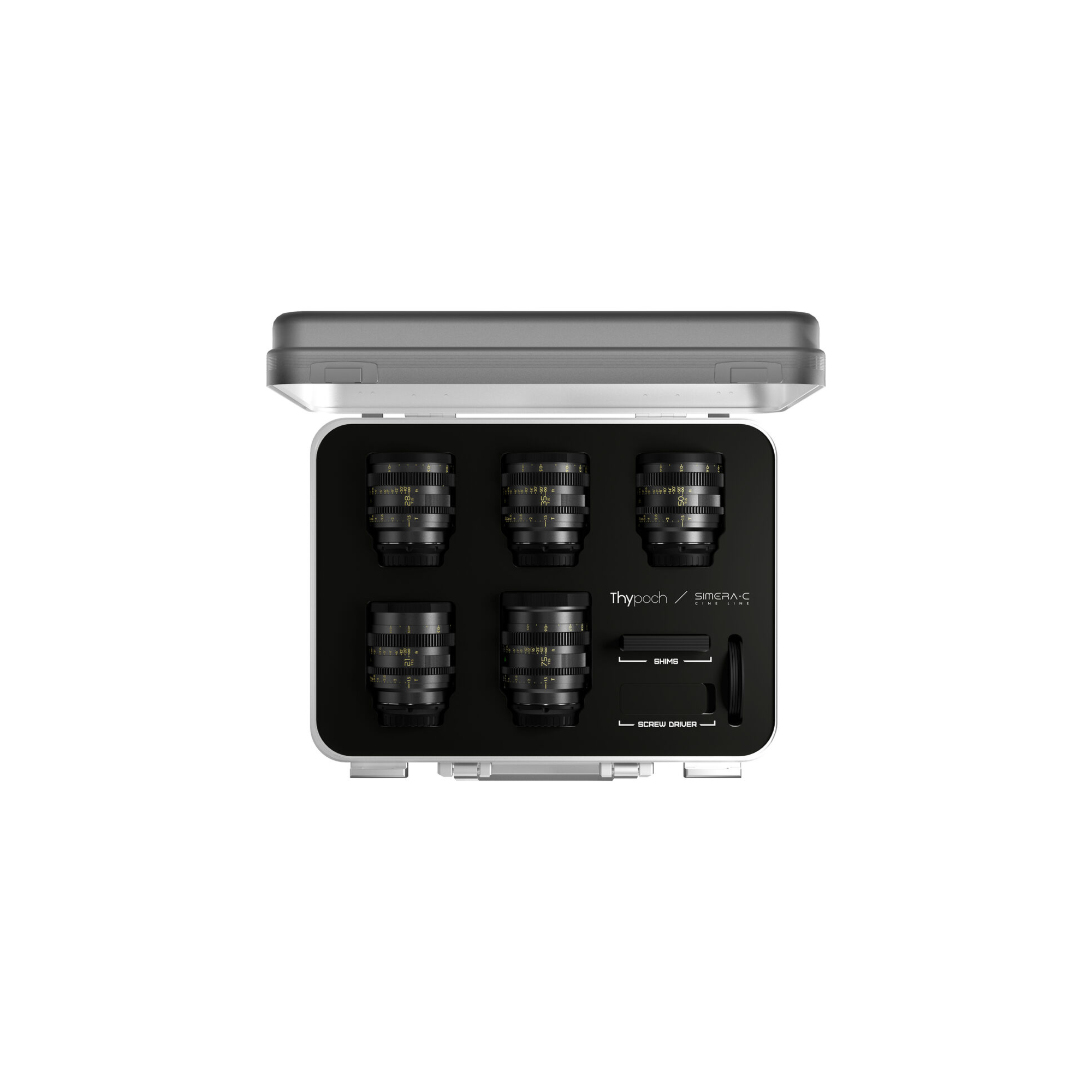 Simera-C Cine 5-Lens Kit - M