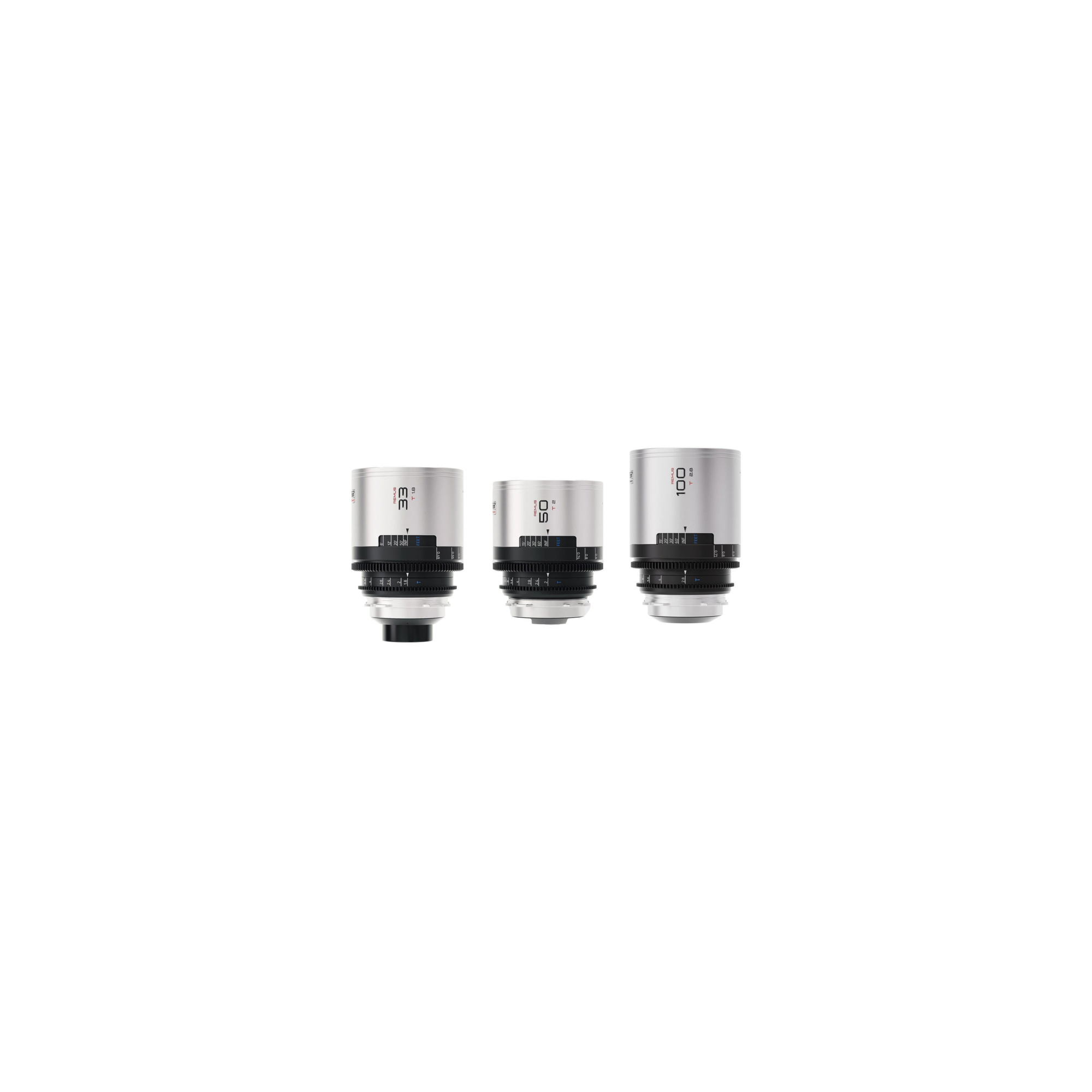 Kit 3350100mm - Silver