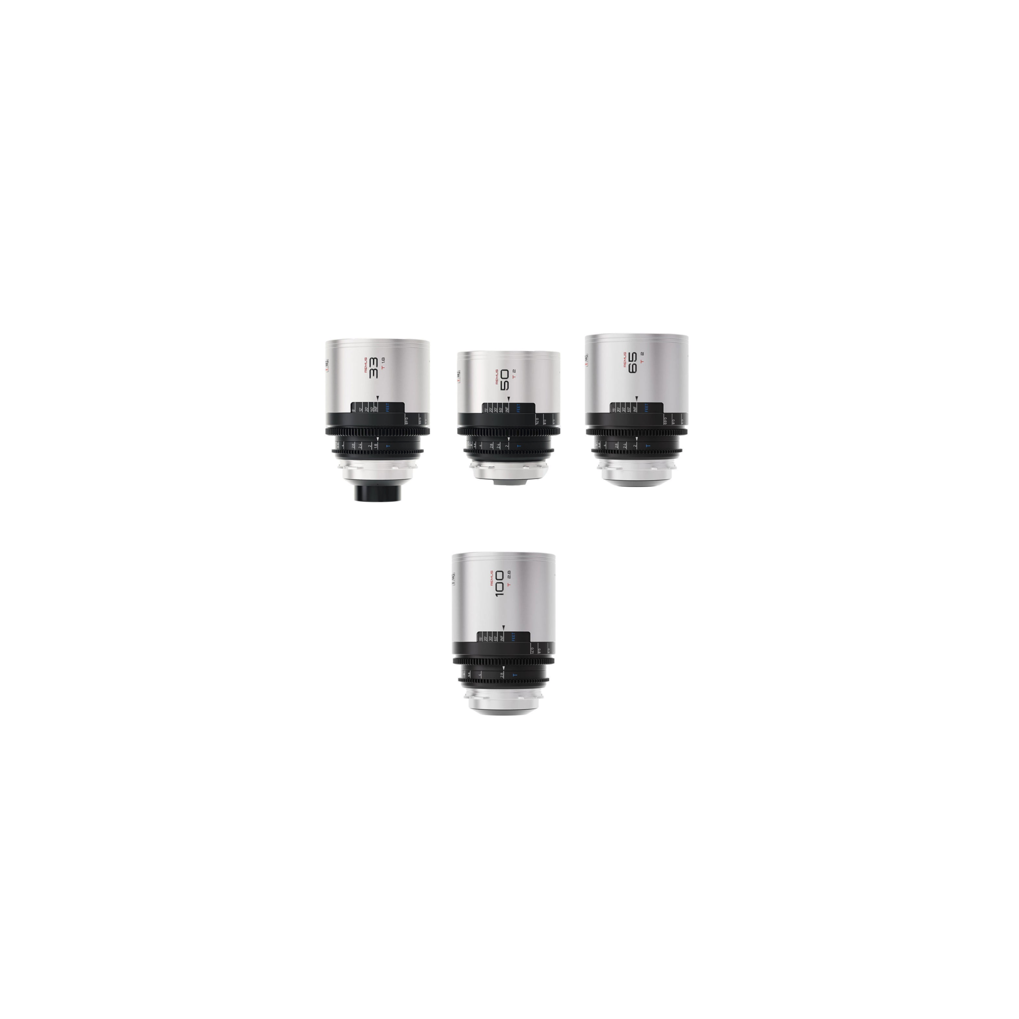 Kit 335065100mm - Silver