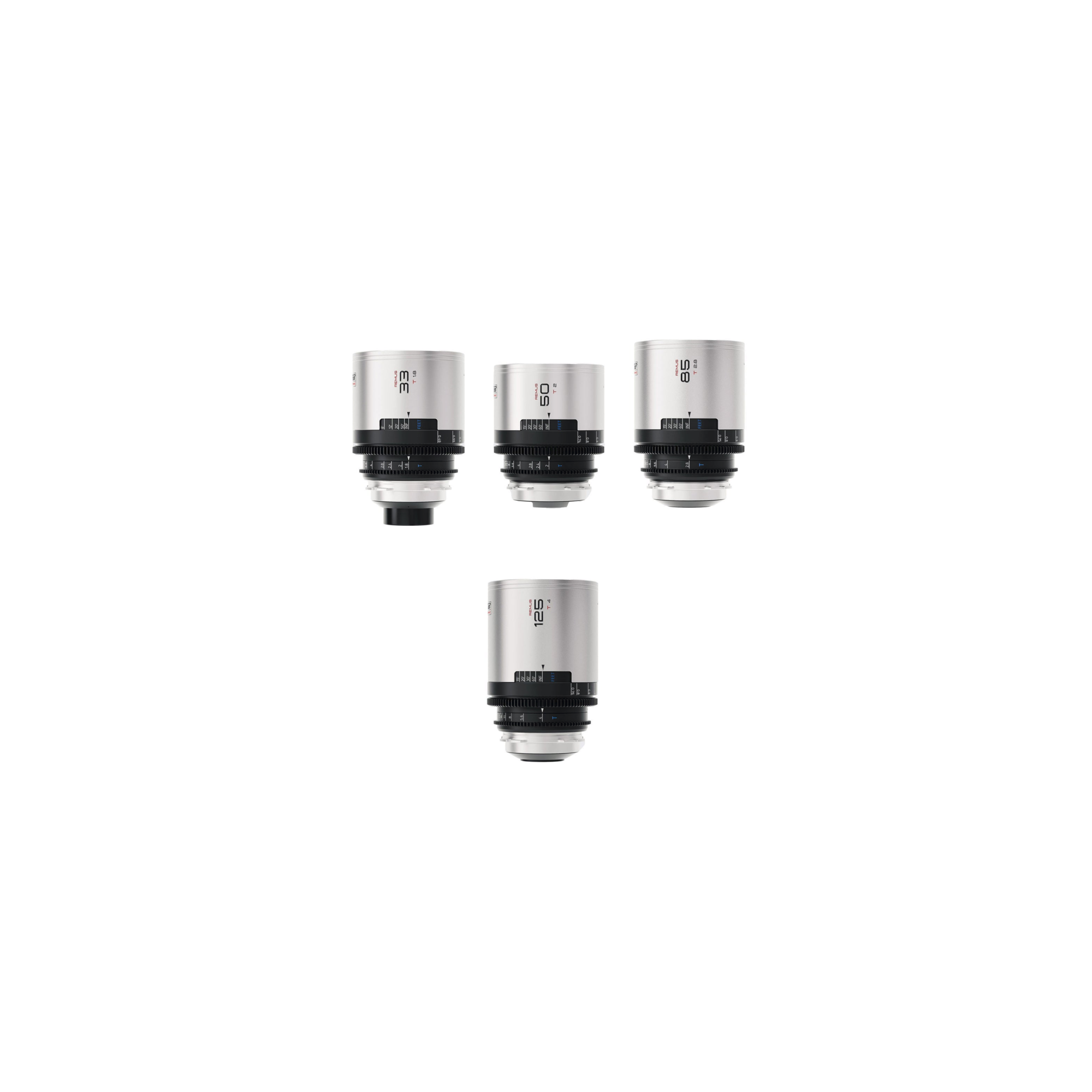 Kit 335085100mm - Silver