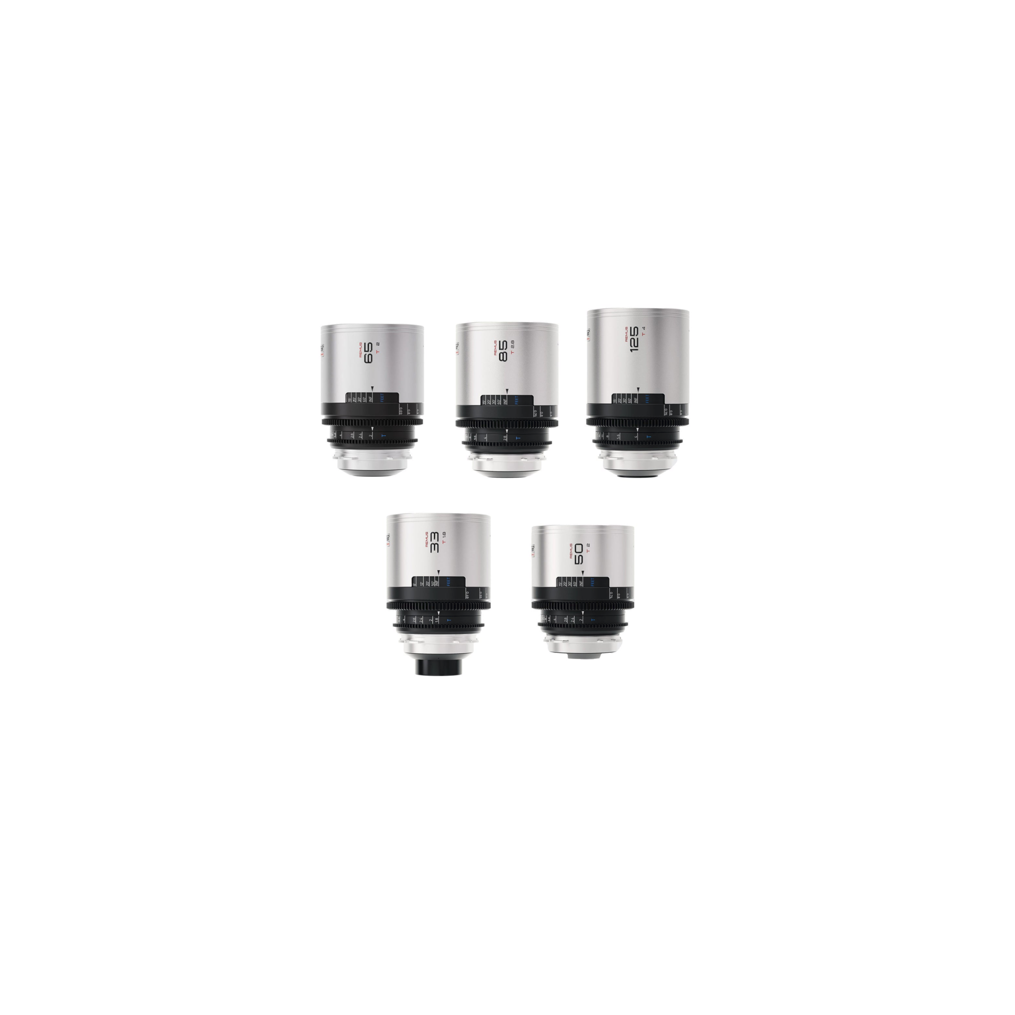 Kit 33506585125mm - Silver