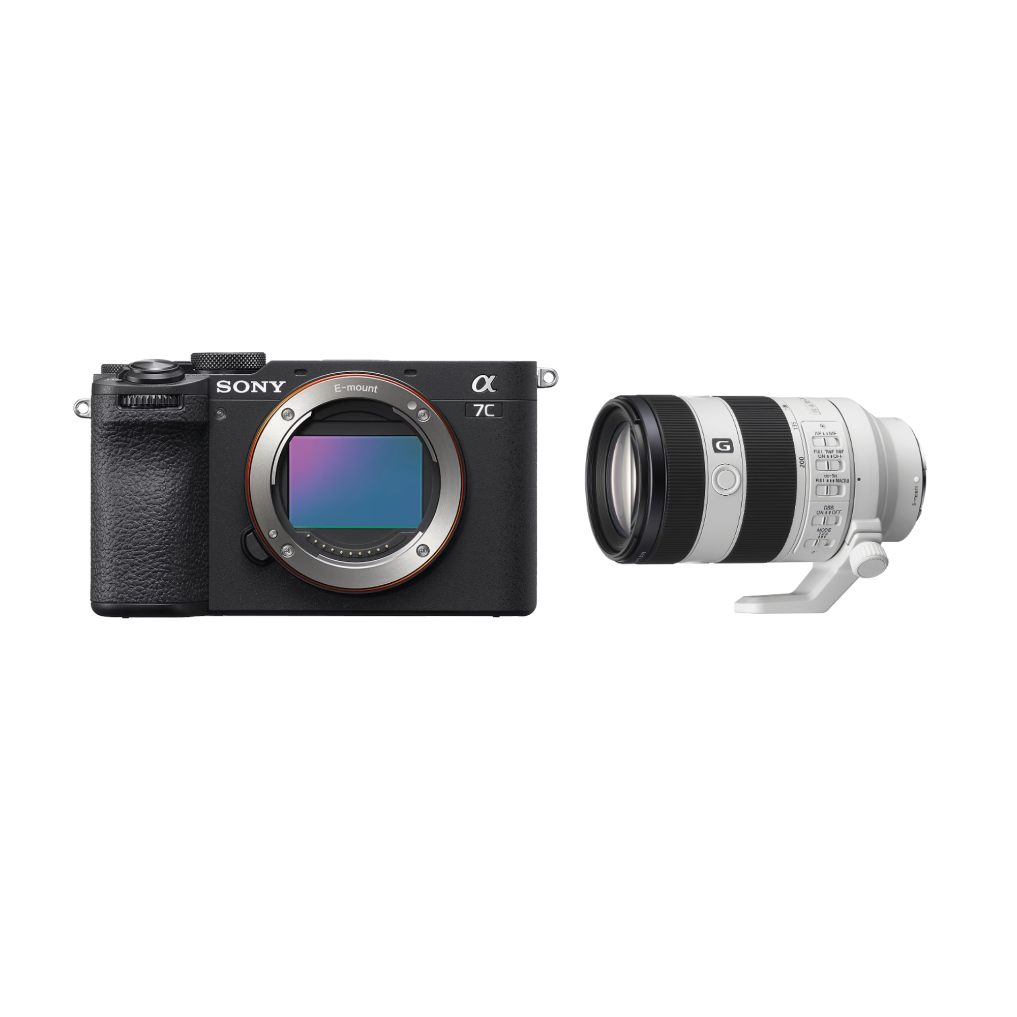 ILCE-7CM2B+SEL-70200G2.SYX - Sony