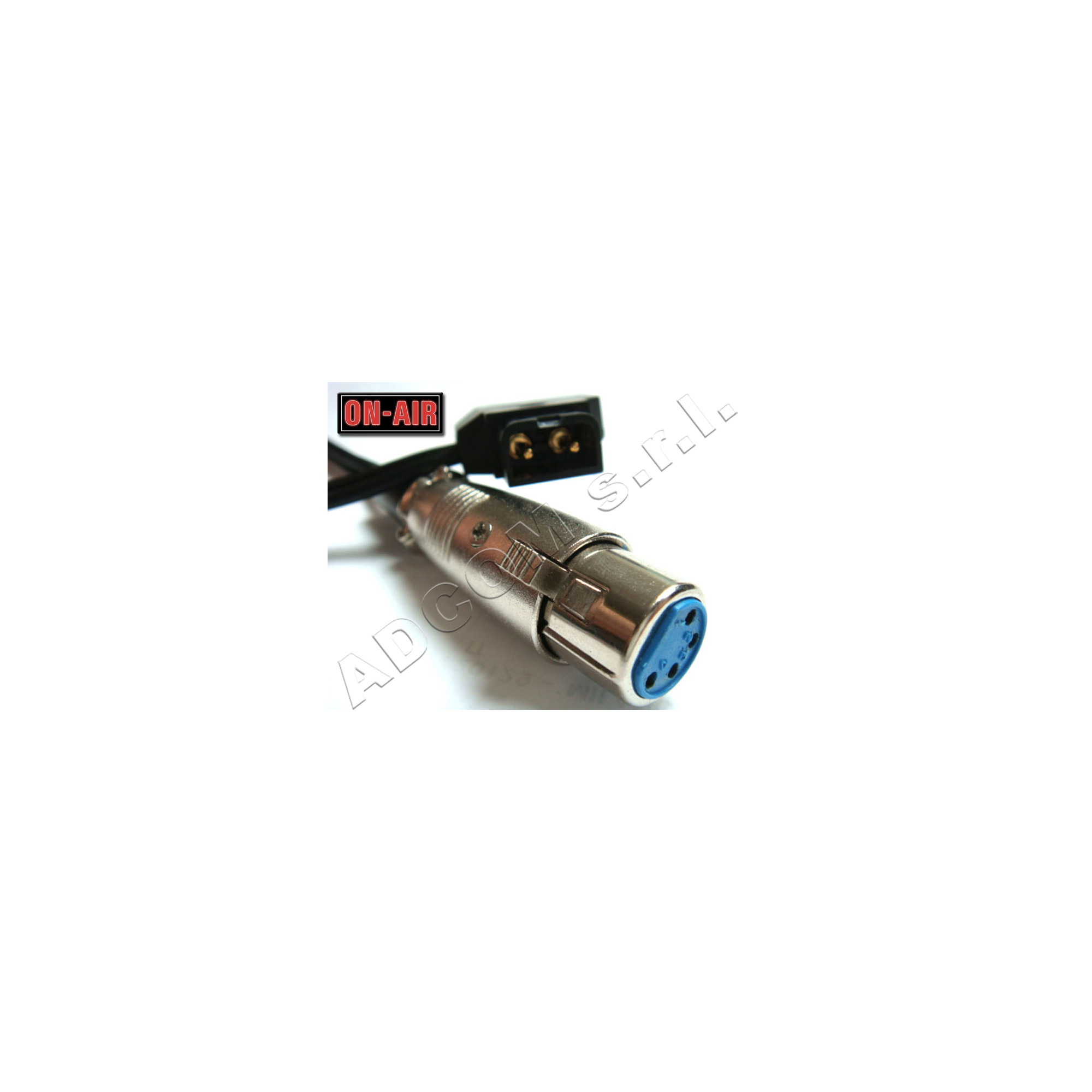 PT-M to XLR-4F-60 angolare - ON-AIR
