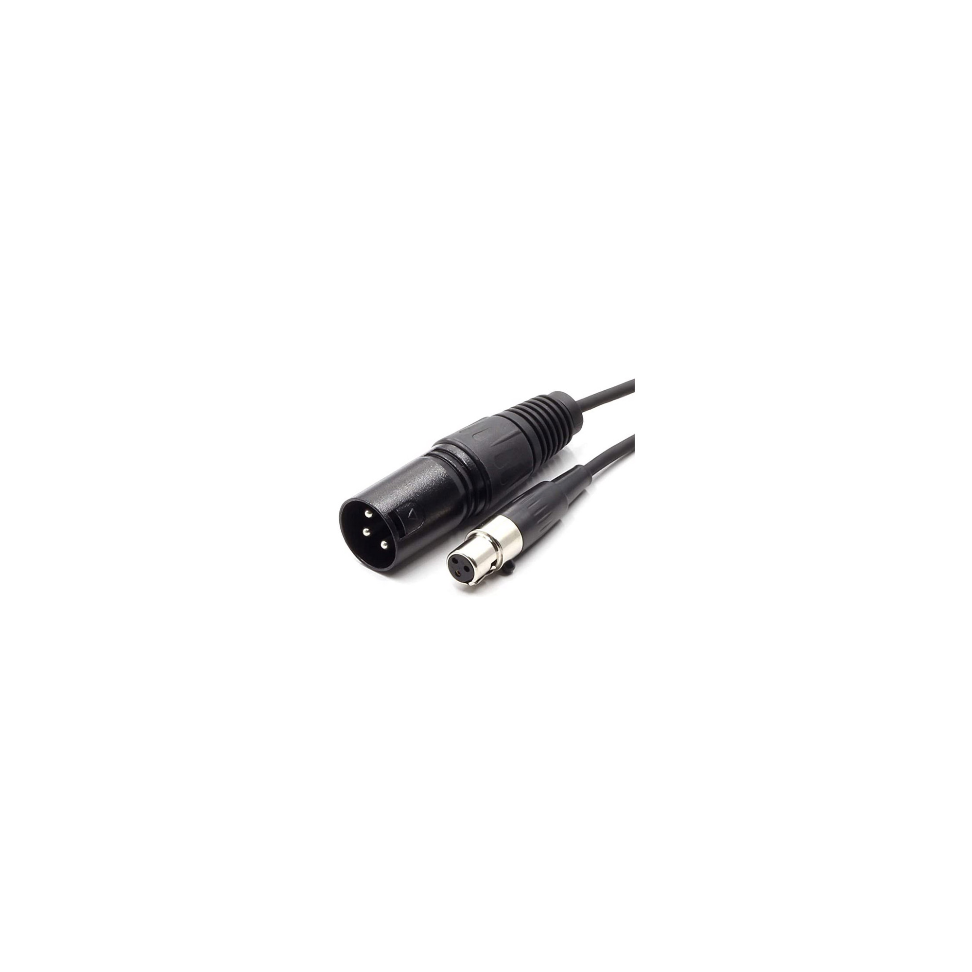 Mini XLR3F-XLR3M 100 - Adcom Cable