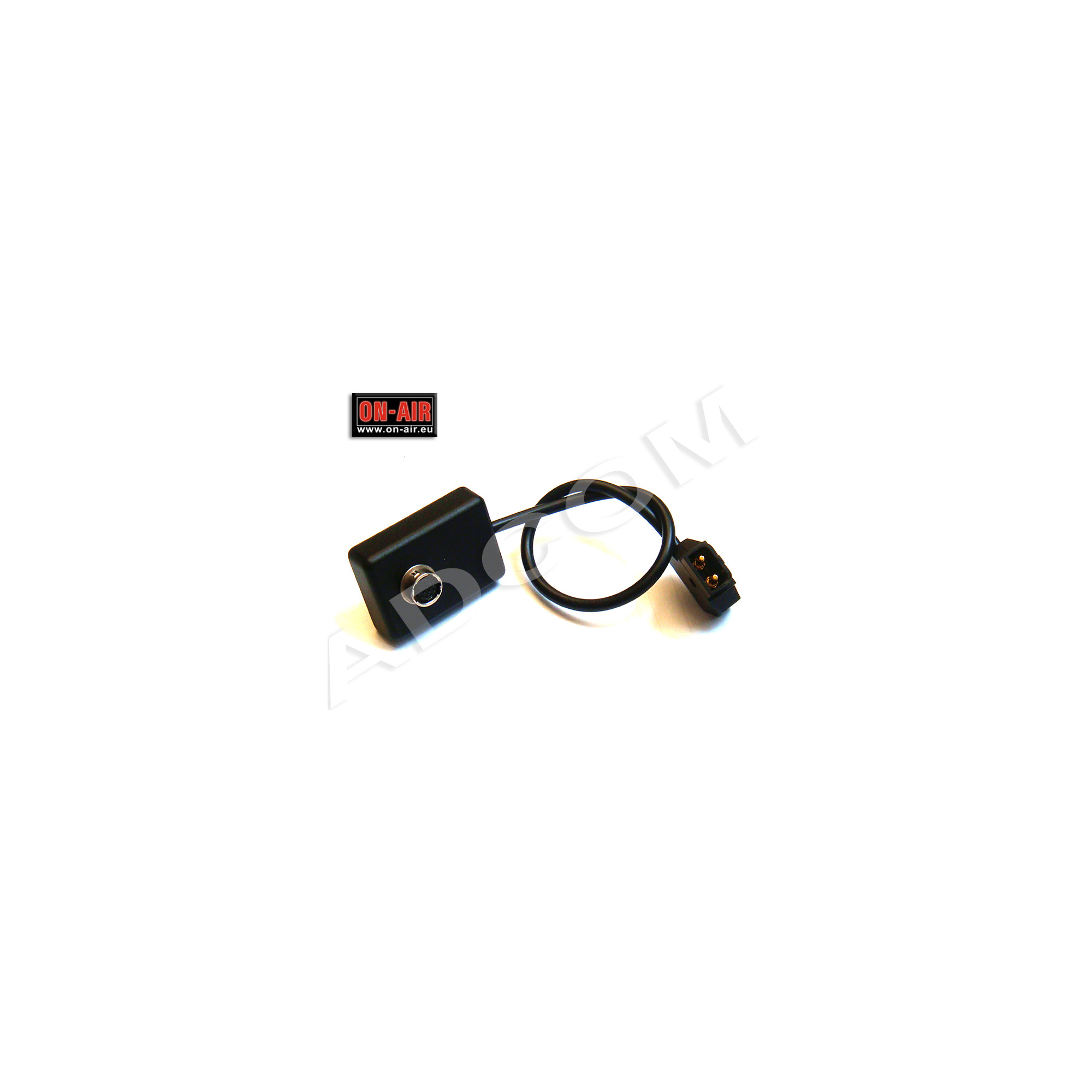 Lens power to PT-M - ON-AIR