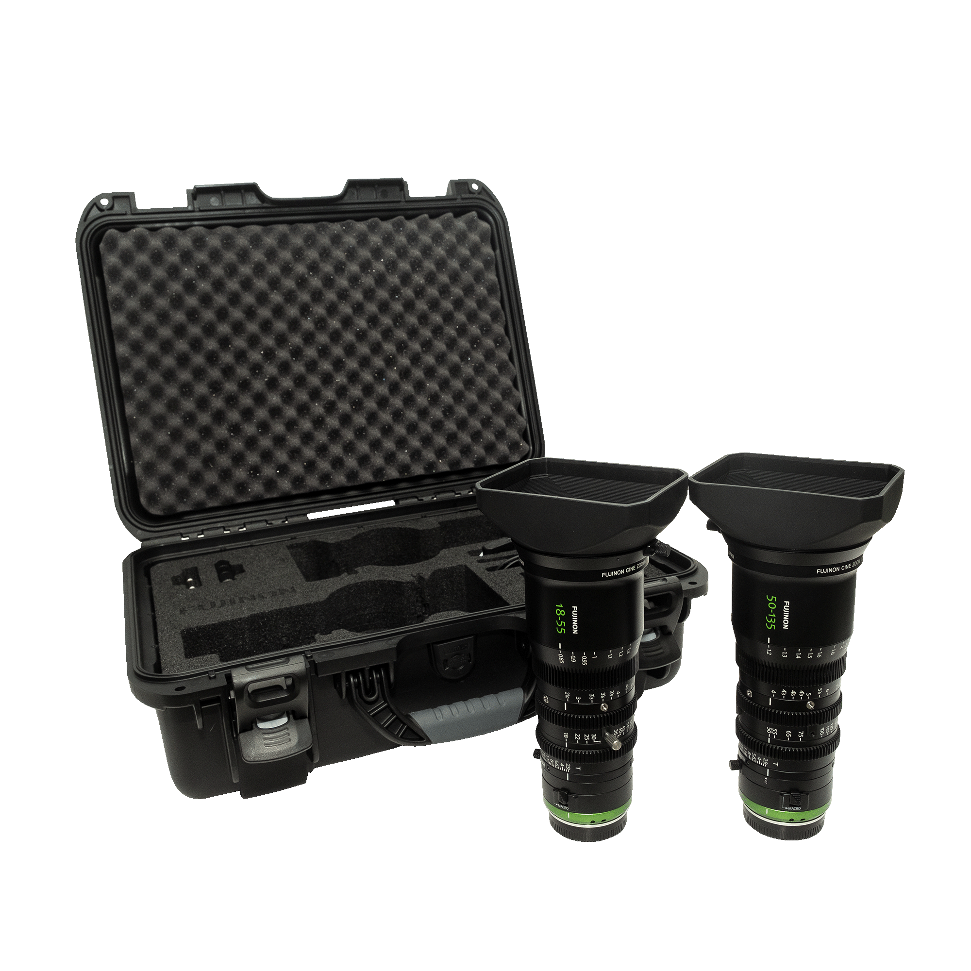 MK18-55 - 50-135mm  Chrosziel - Fujinon