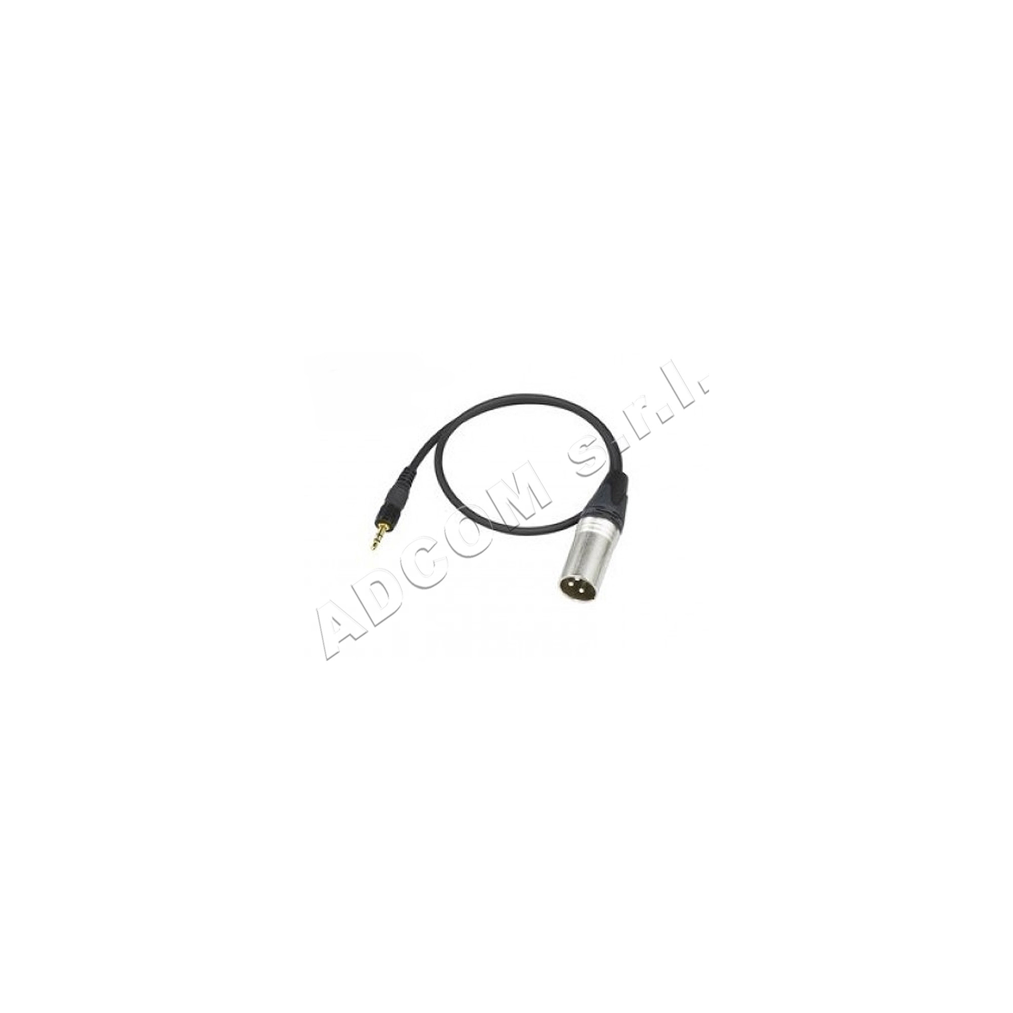 XLR M to Minijack M - Adcom Cable