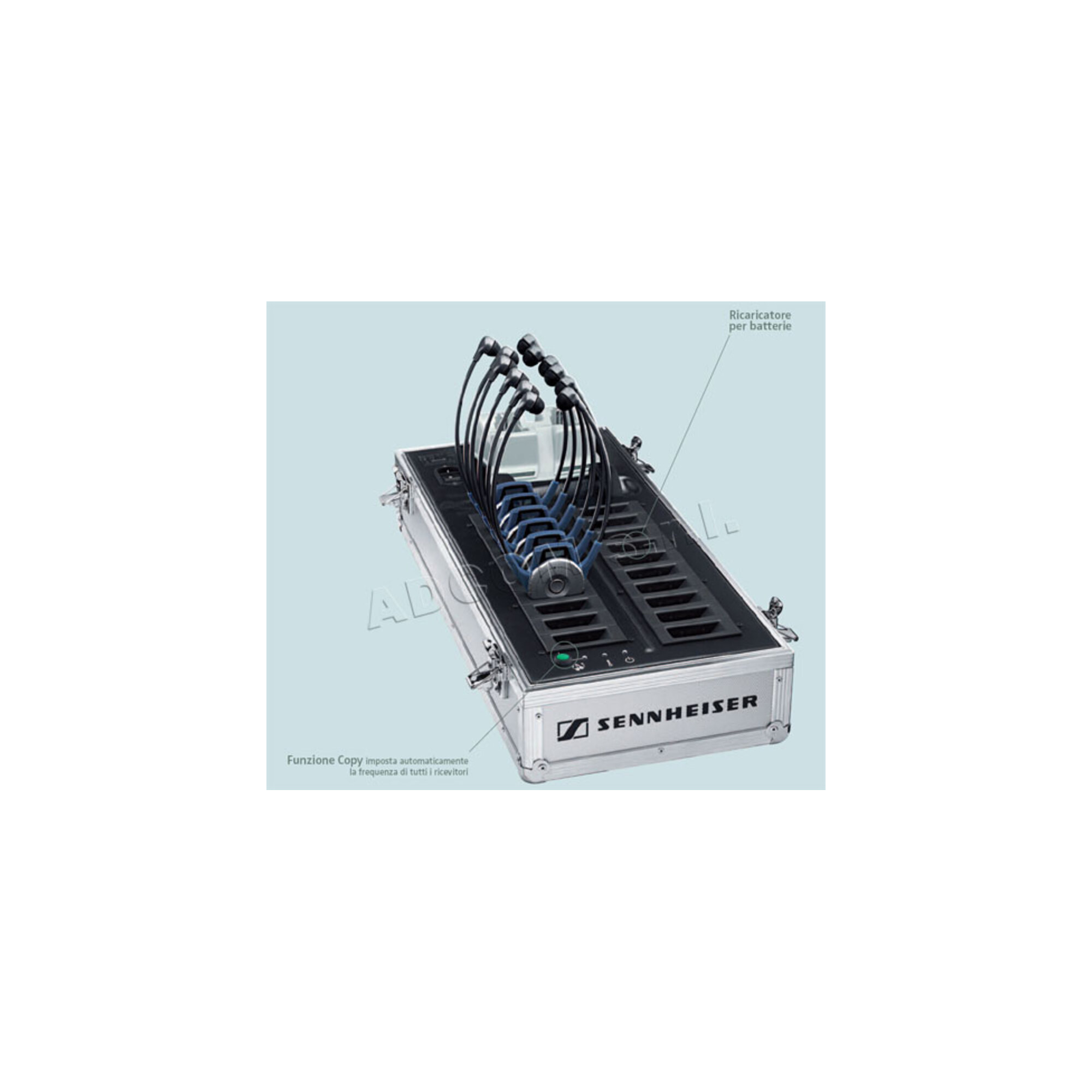 TG20 KIT 1HE - Sennheiser