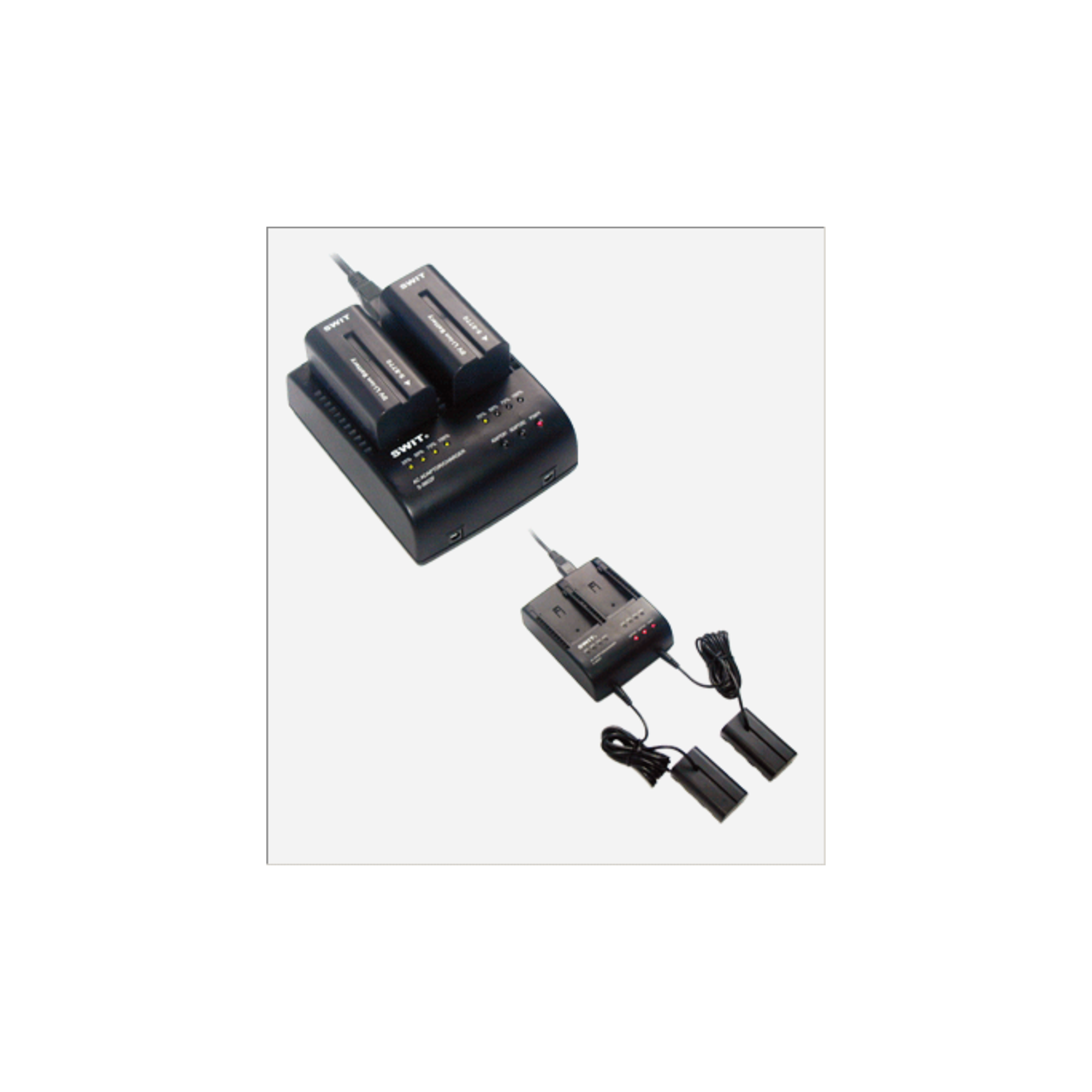 S-3602F 2x S-8975 - Swit