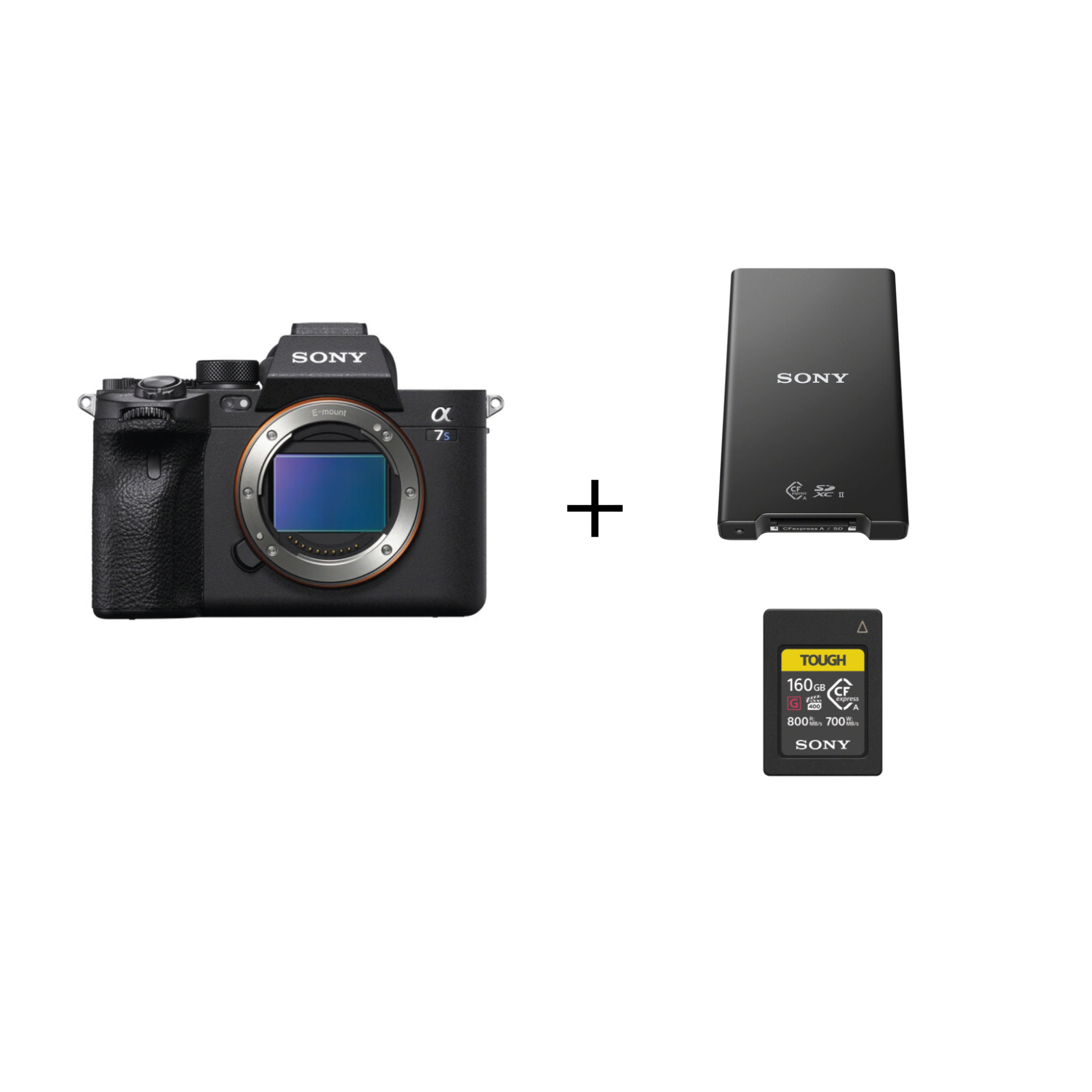 Alpha a7S III Memory Card Kit - Sony