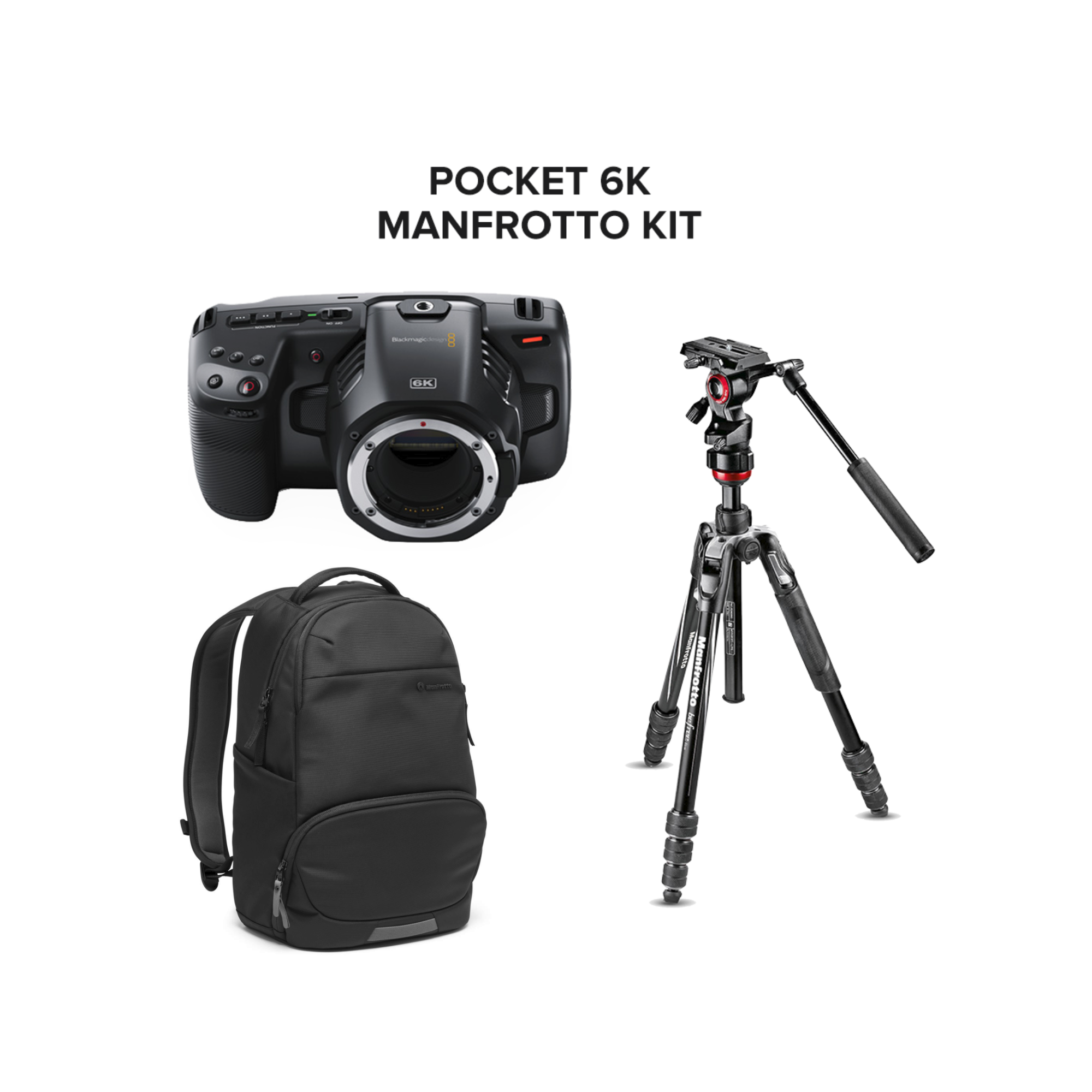 Pocket 6k Backpack KIT - Blackmagic