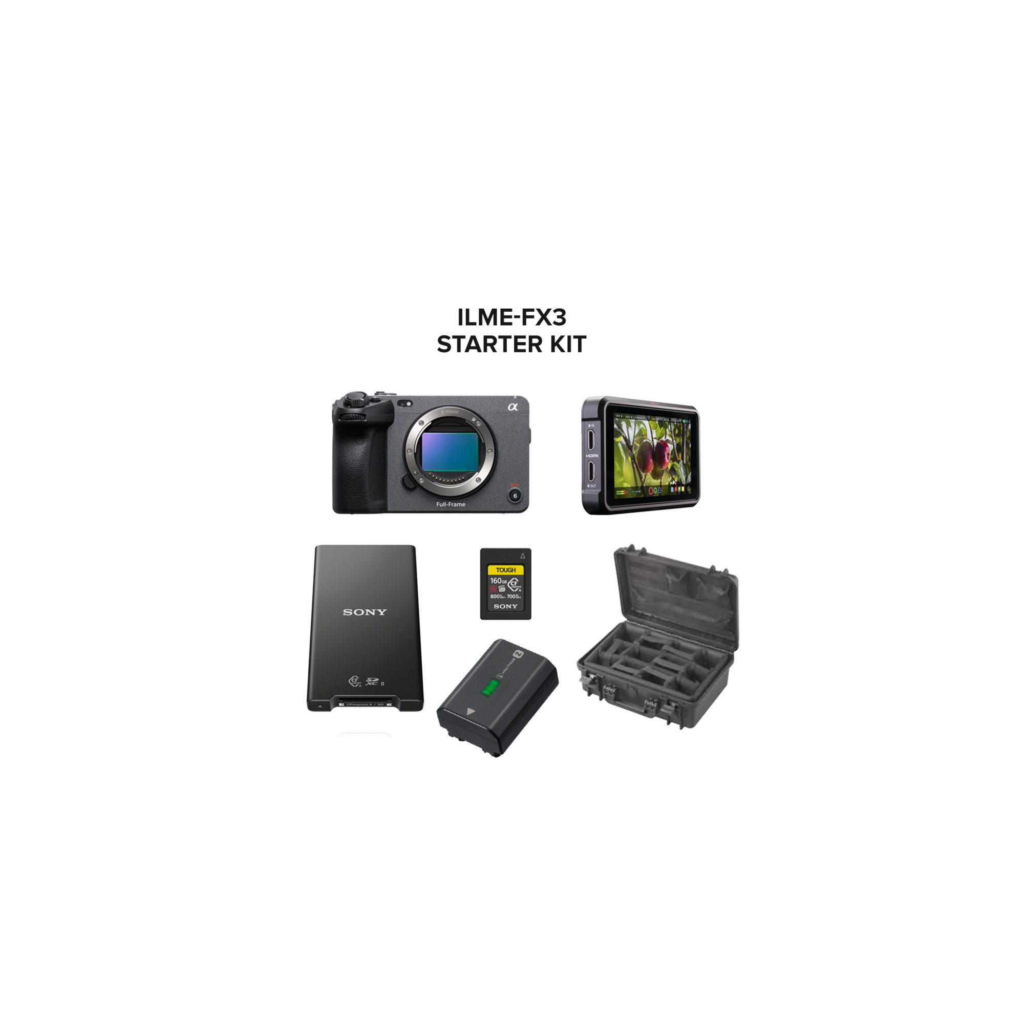 ILME-FX3 STARTER KIT - Sony