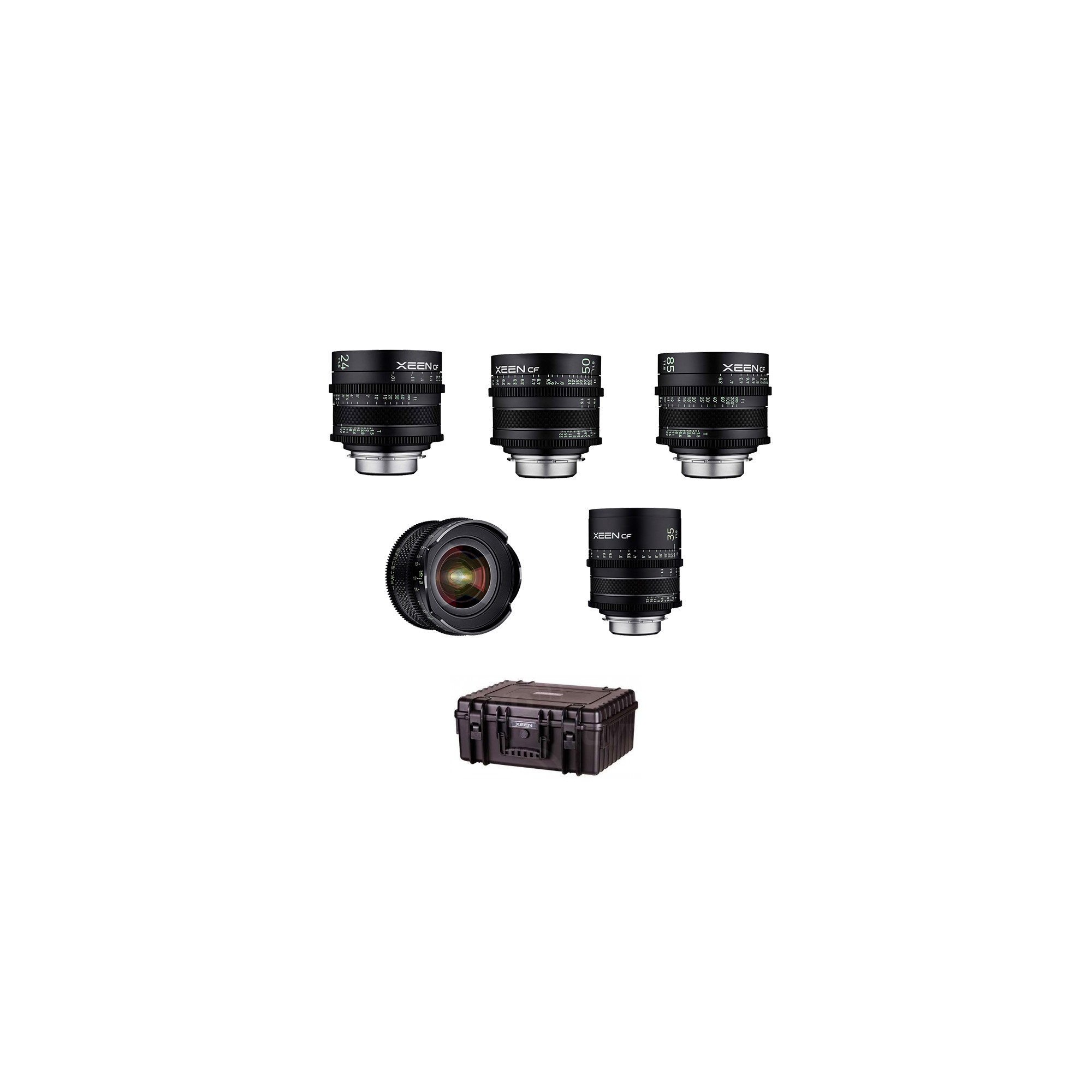 XEEN CF Cine 5 Lenses PL KIT - Samyang