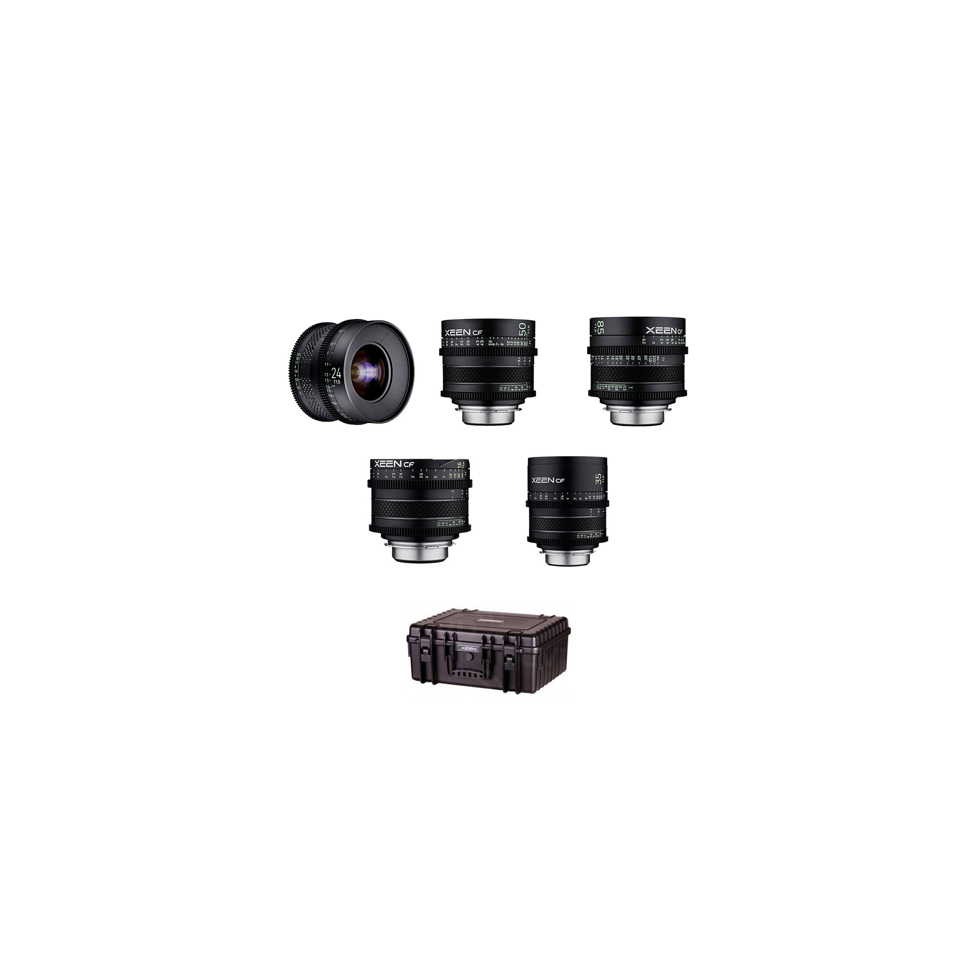 XEEN CF Cine 5 Lenses EF KIT - Samyang