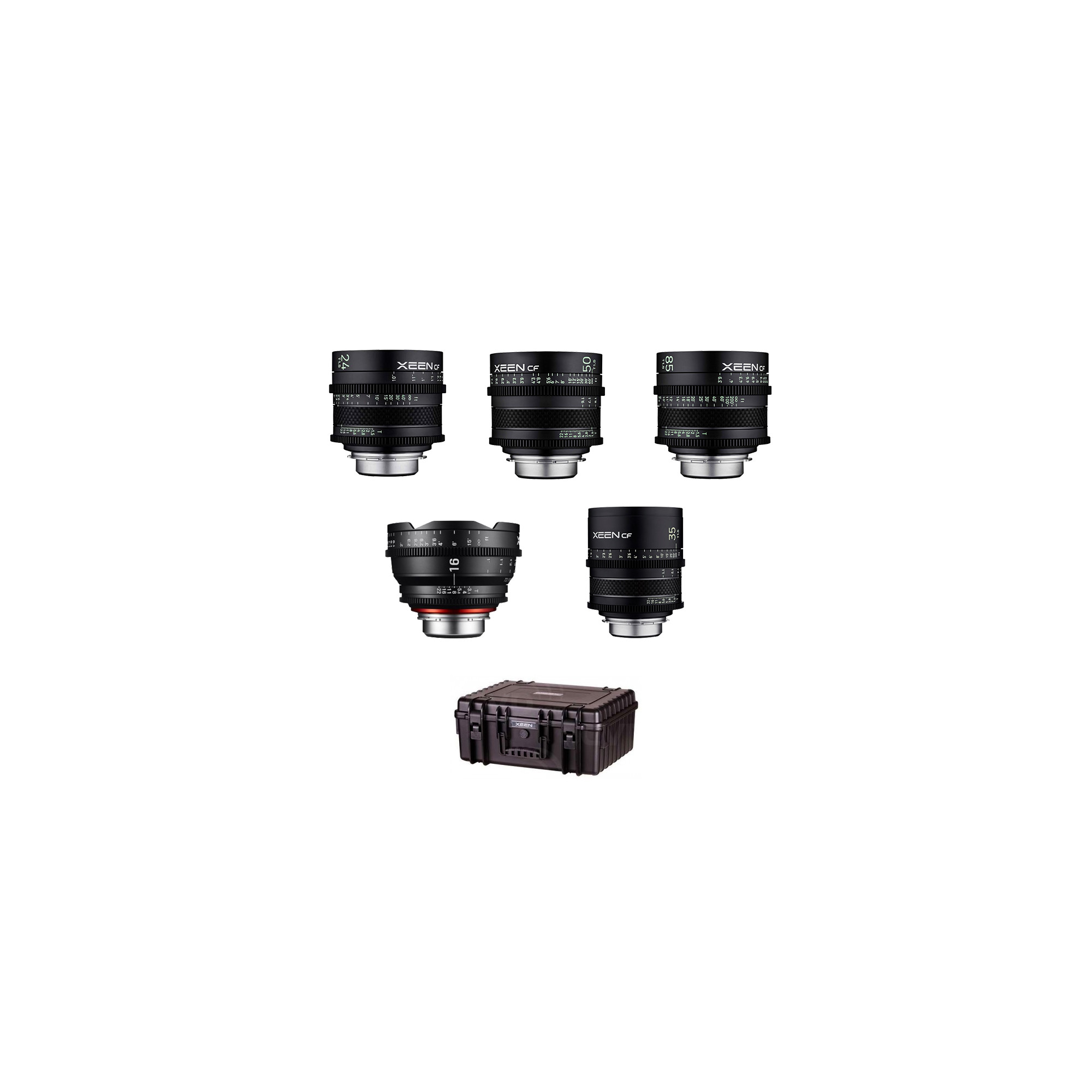 XEEN CF Cine 5 Lenses Sony KIT - Samyang