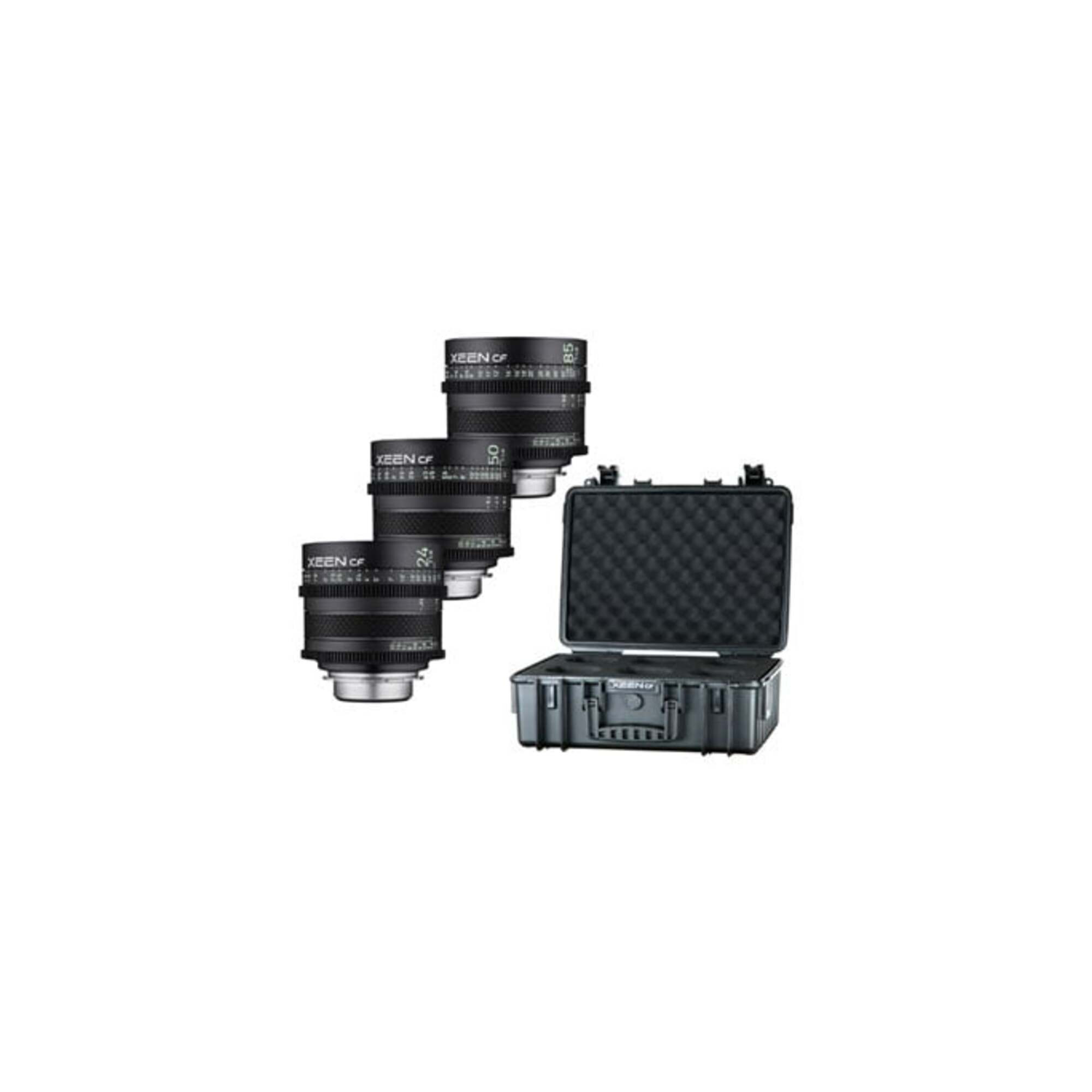XEEN CF Cine 3 Lenses Sony KIT - Samyang