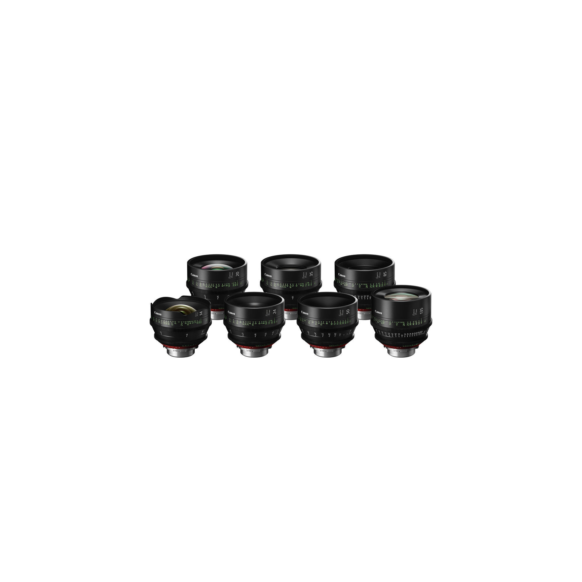 SUMIRE Kit 6 Lenses - Canon
