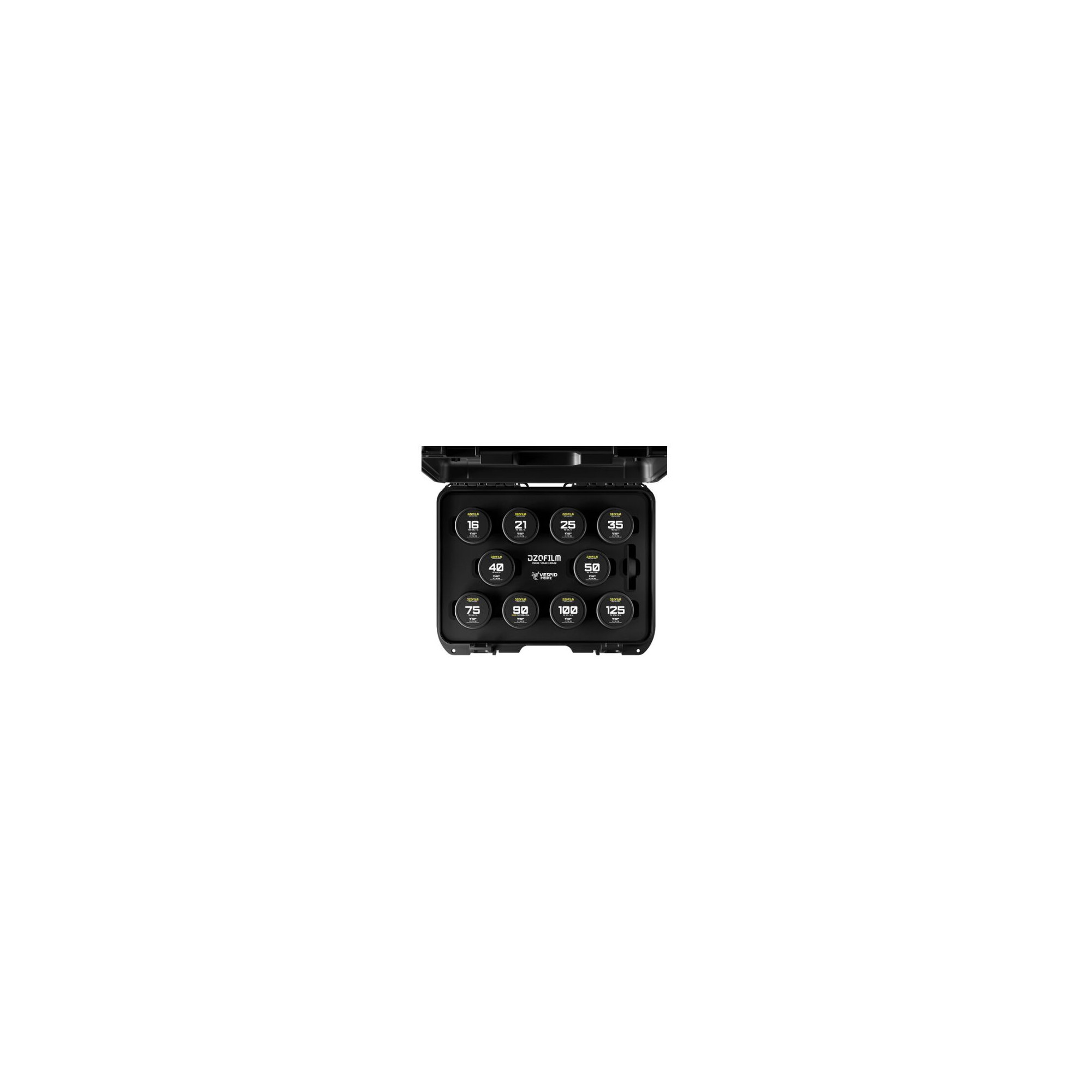 DZO Vespid 10-Lens Kit B PL EF - DZOFilm