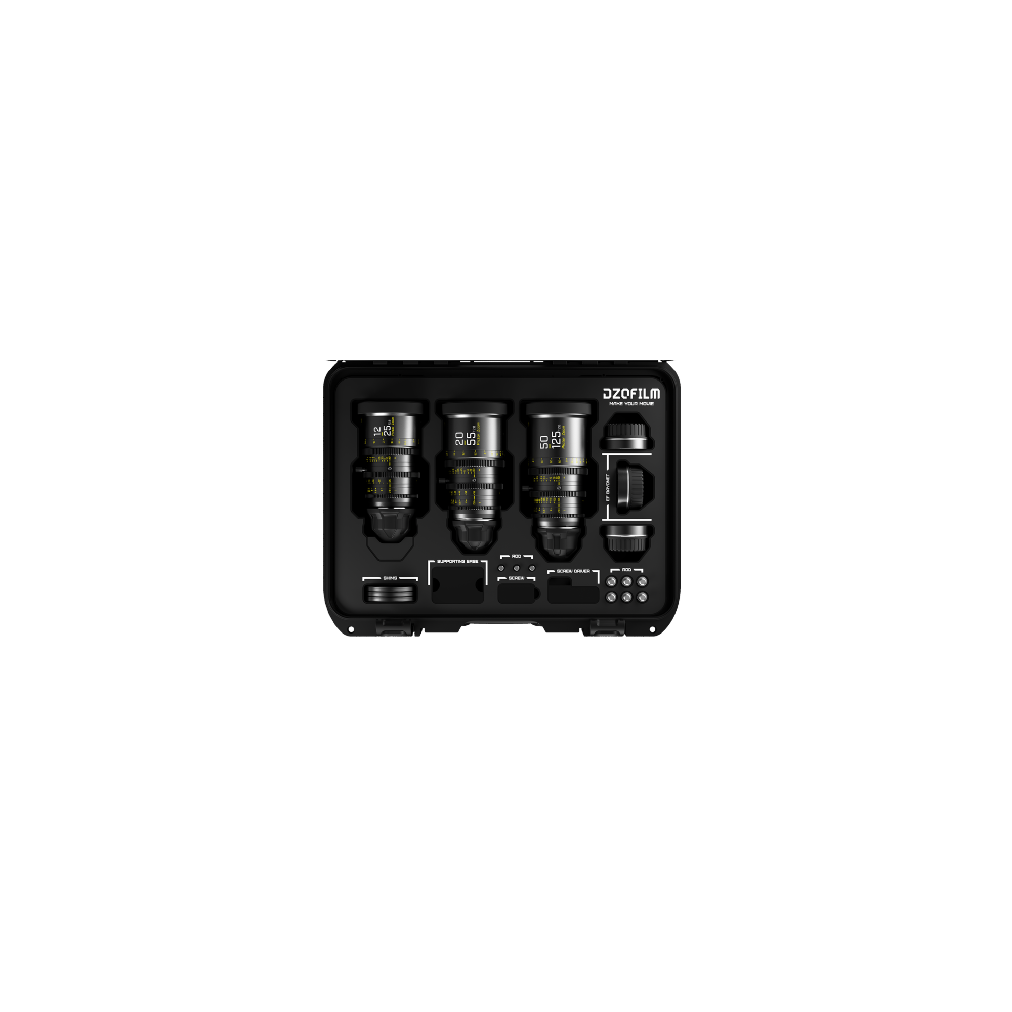 DZO Pictor 12-2520-5550-125B - DZOFilm