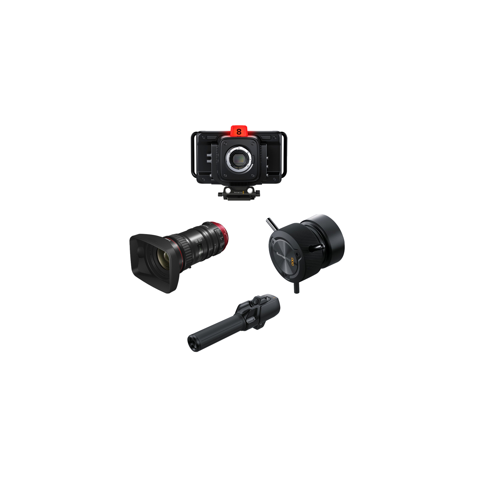 Studio Camera 6K PRO 18-80mm - Blackmagic