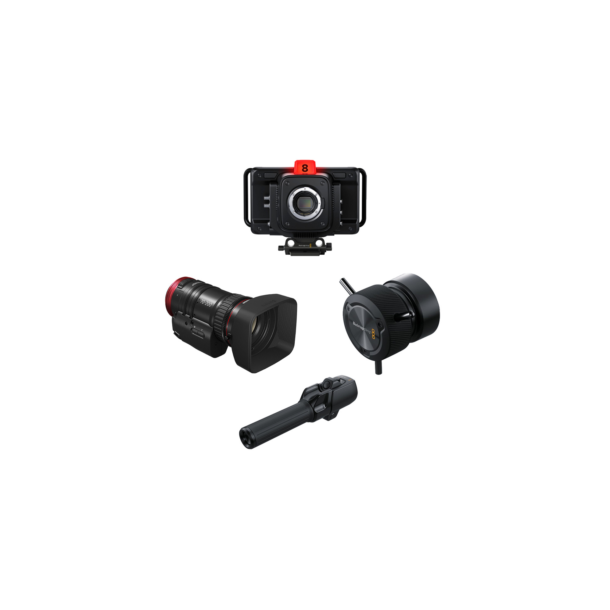 Studio Camera 6K PRO 70-200mm - Blackmagic