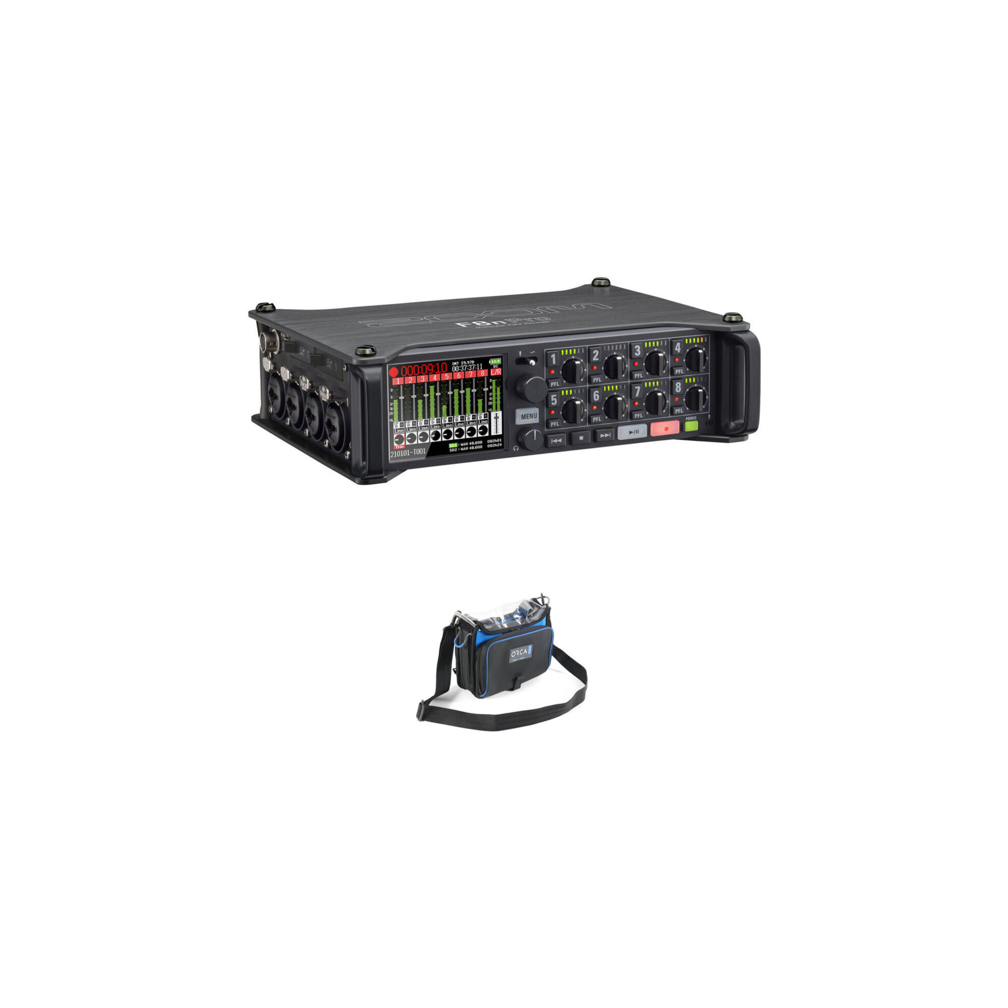 F8n PRO Sound Bag Kit 2 - Zoom