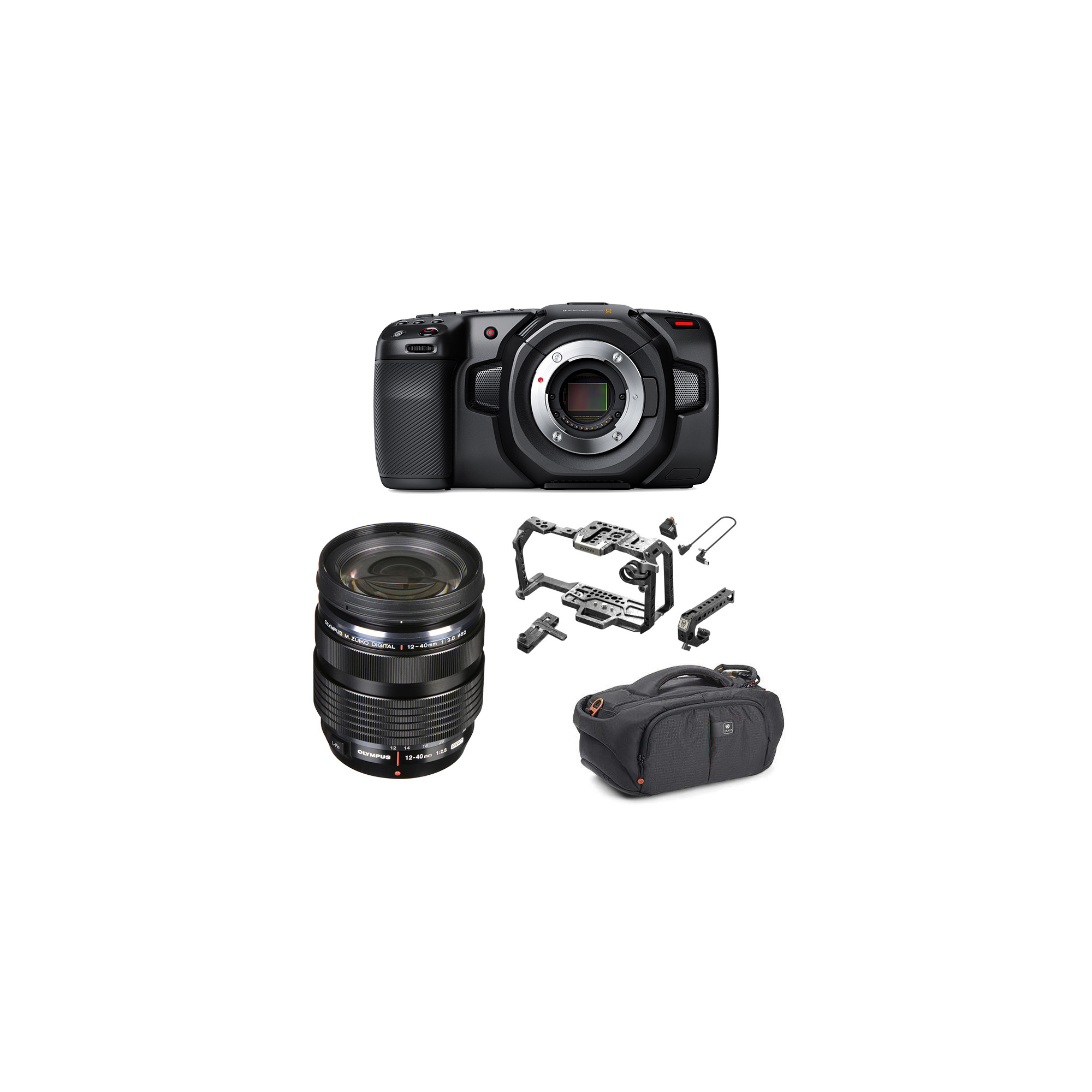 Pocket 4K Shooting kit - Blackmagic