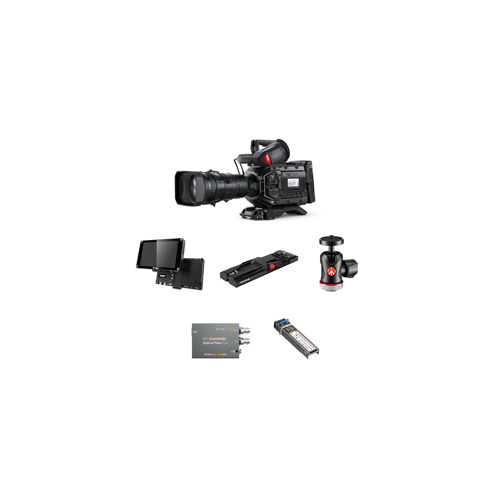 URSA Broadcast G2 Indie Fiber - Blackmagic