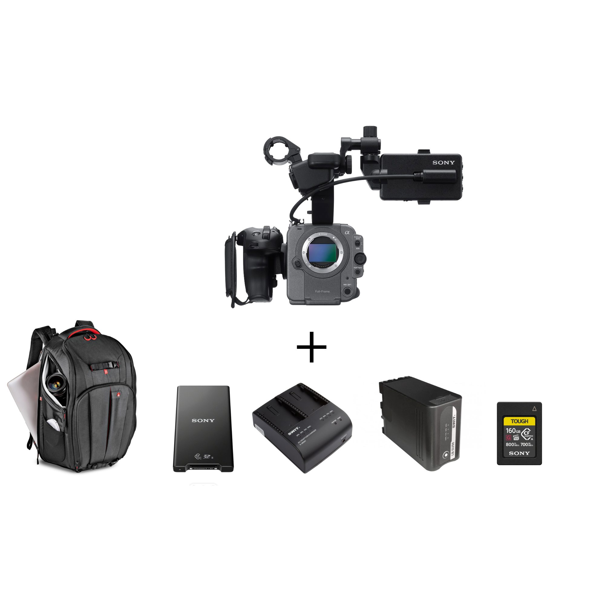 ILME-FX6 Alpha Backpack Kit - Sony