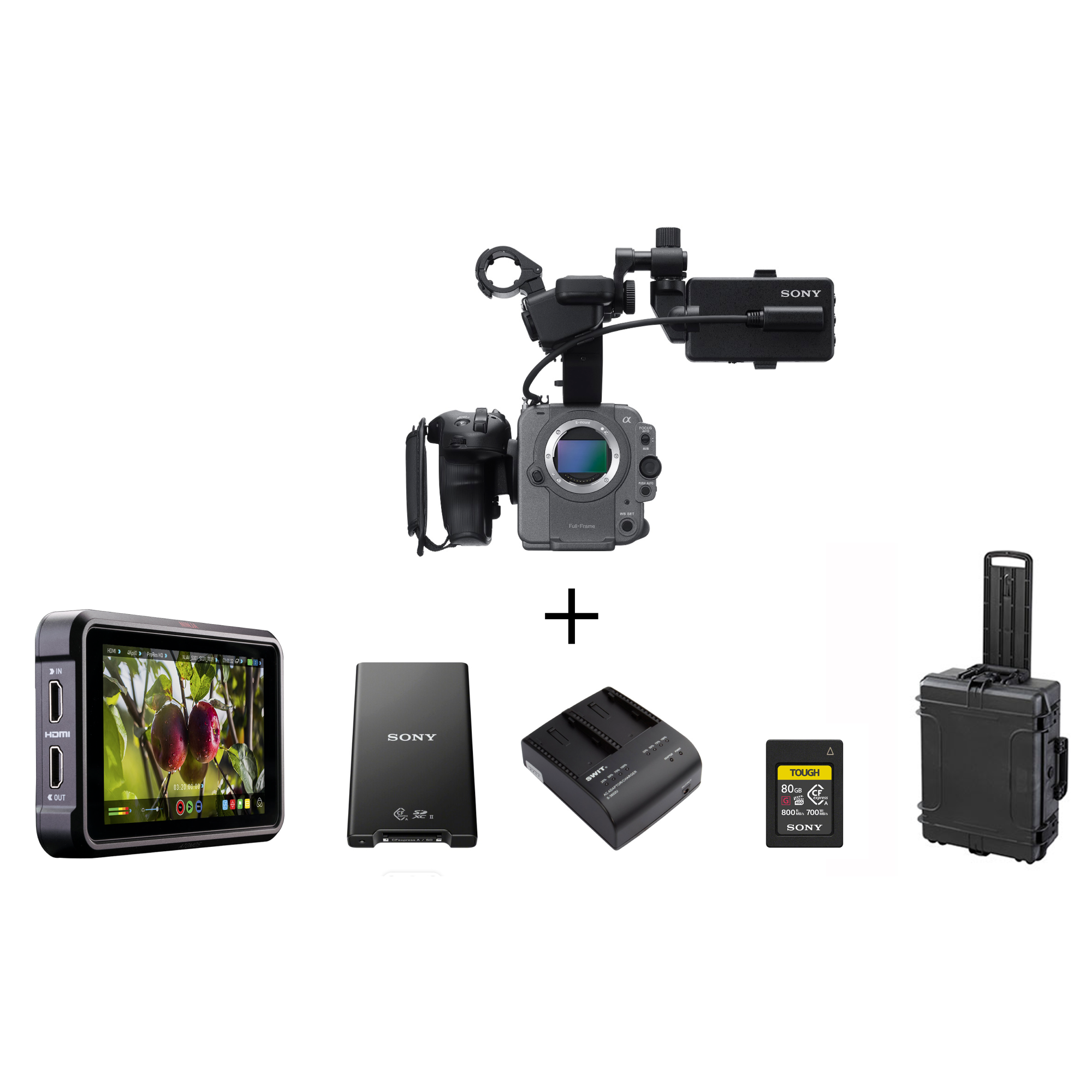 ILME-FX6 Alpha Hard case Kit - Sony