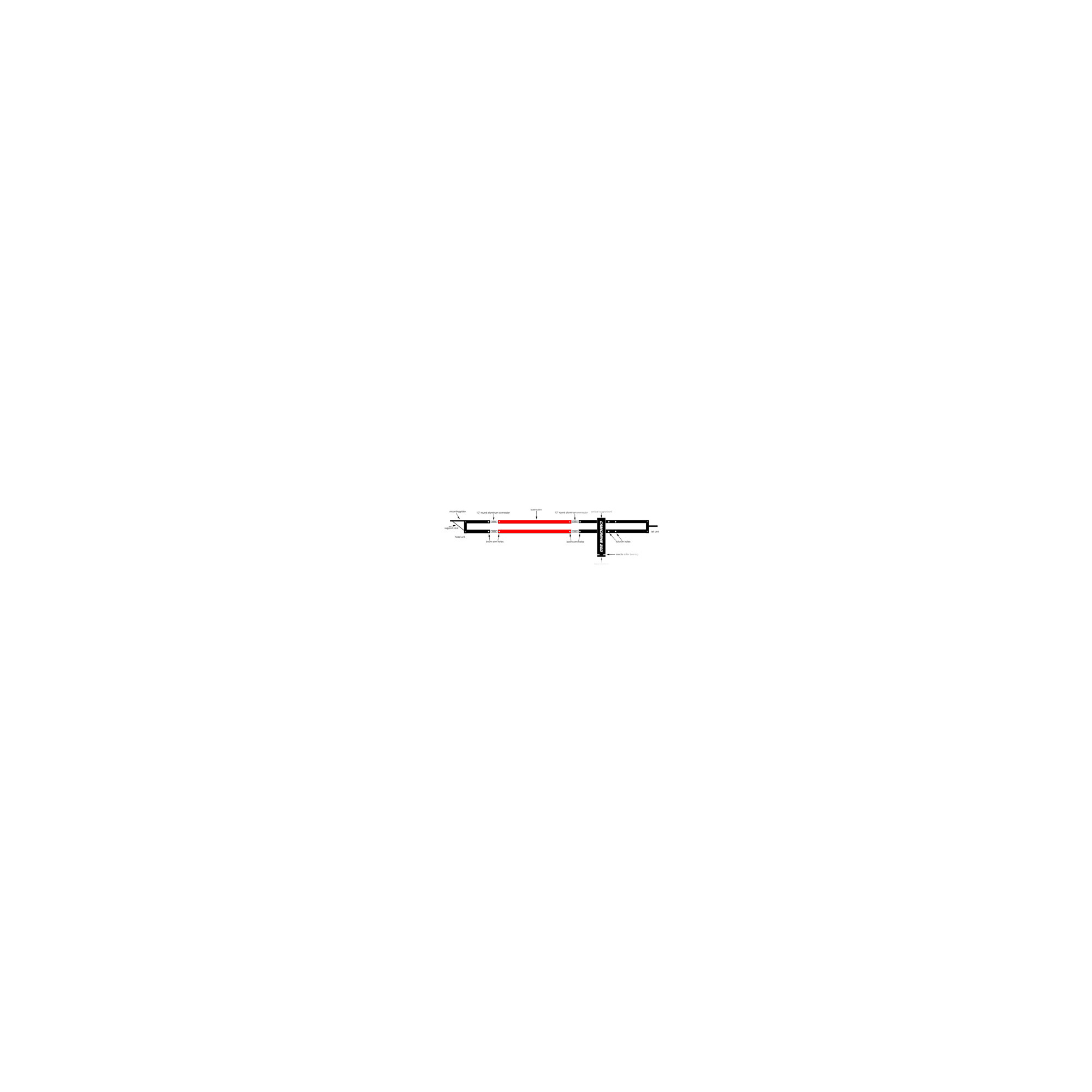 CC 200 Boom Arm