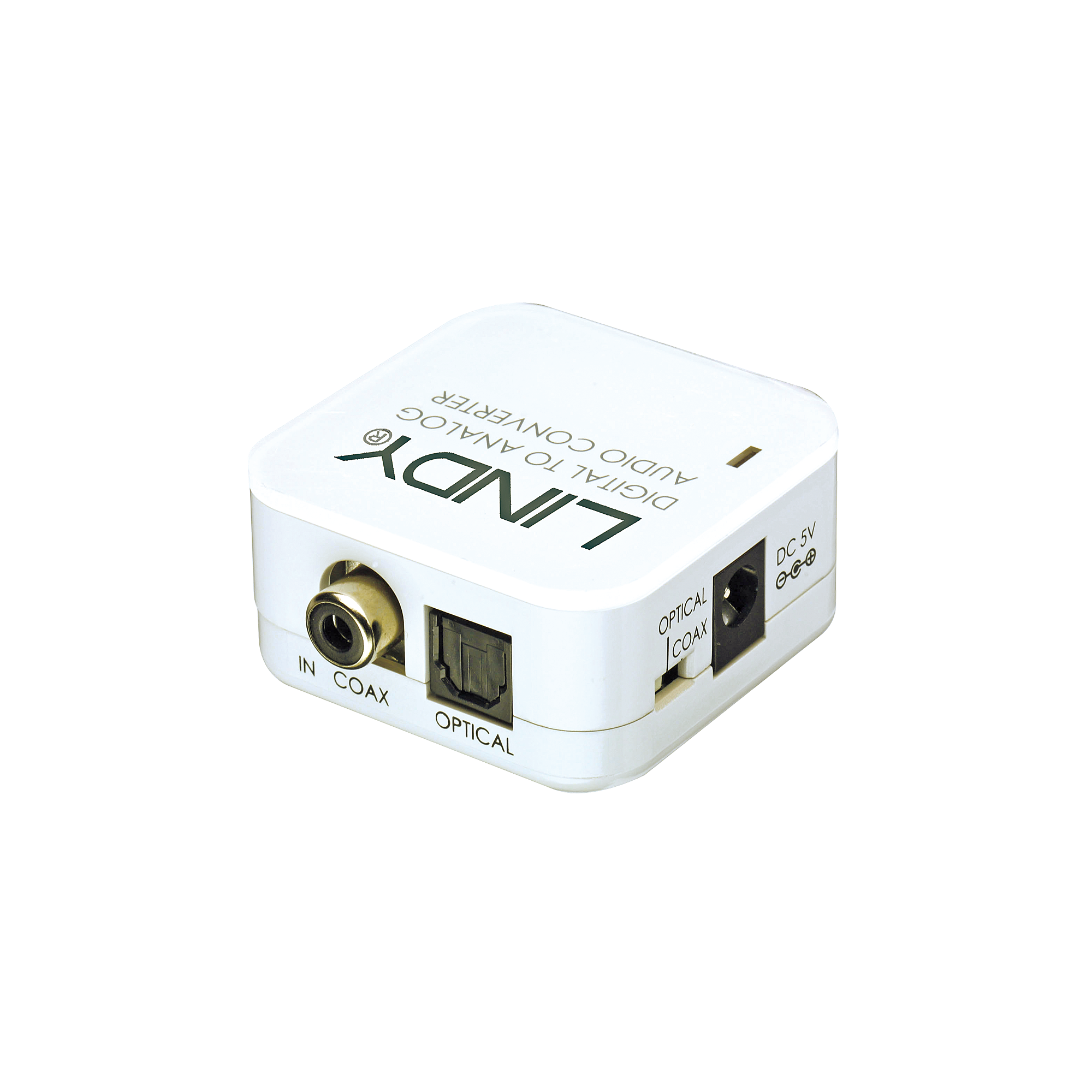 Converter Audio SPDIF to RCA