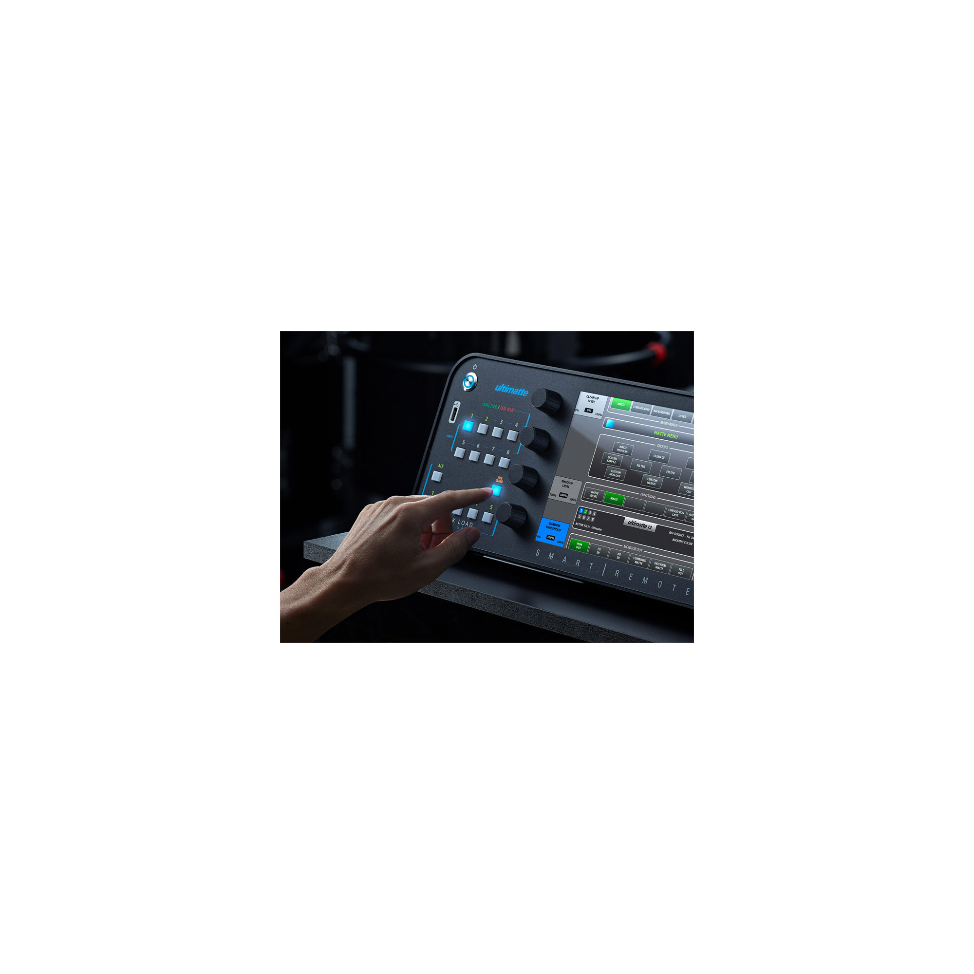 Ultimatte Smart Remote 4