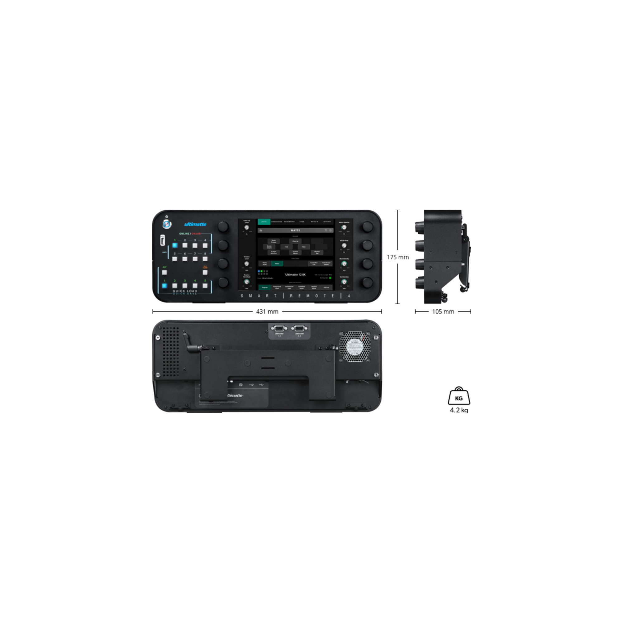Ultimatte Smart Remote 4