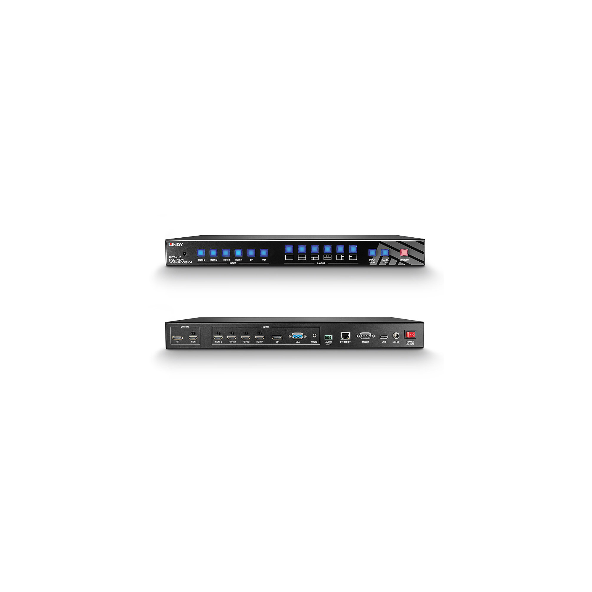 Multi AV to HDMI 2.0 Switch