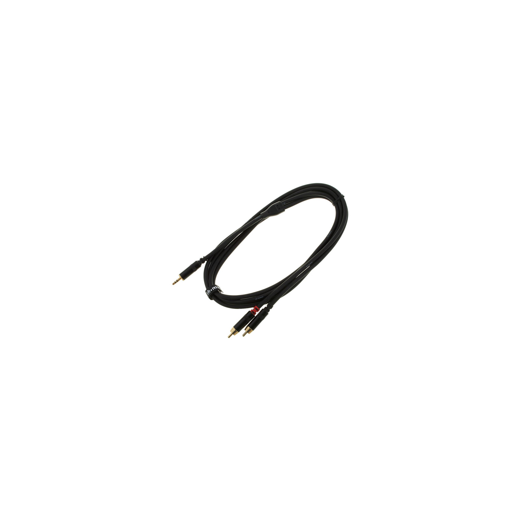 MiniJackStereo M-RCA L-R 1.5m