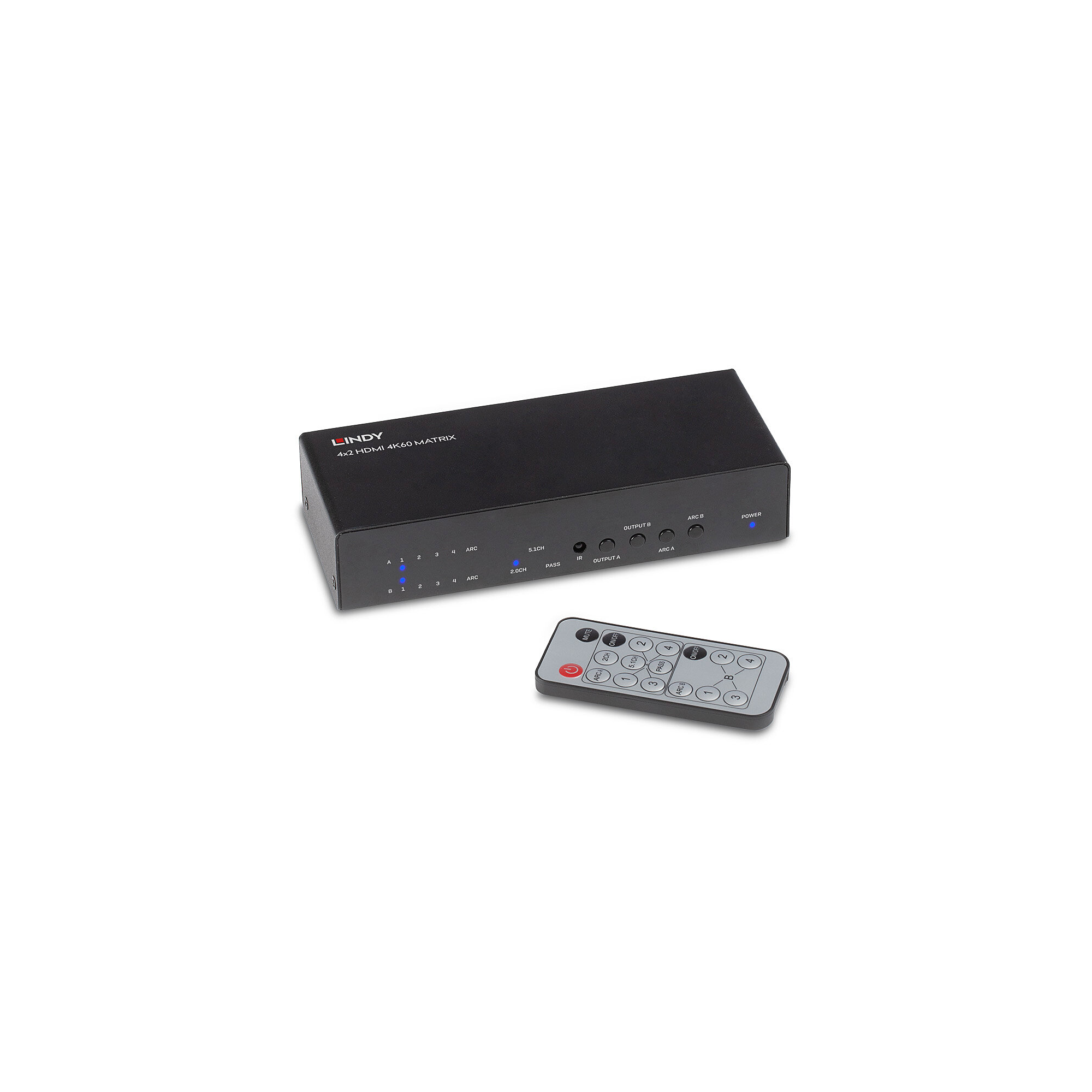 Matrix HDMI 18G 4x2
