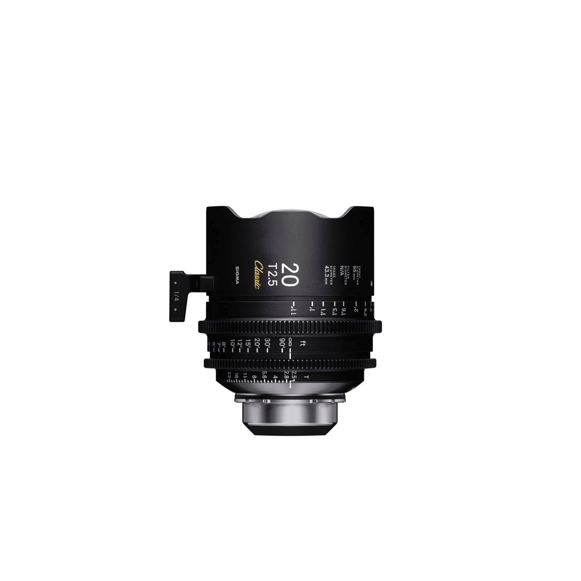 Cine CLASSIC 20mm T25 FF F