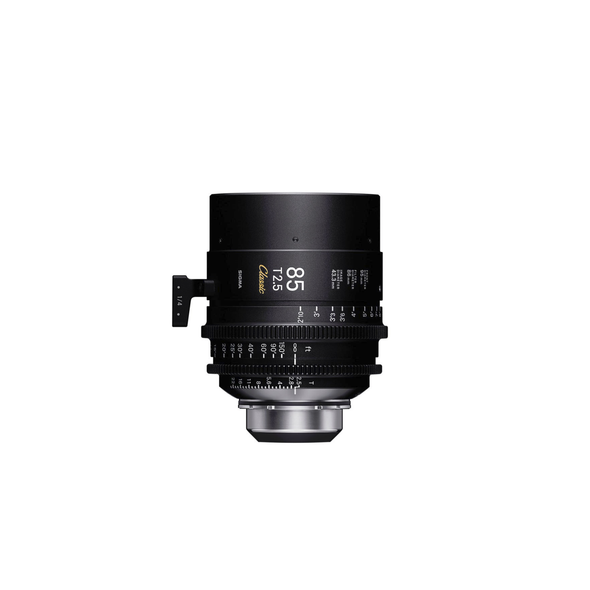 Cine CLASSIC 85mm T25 FF M