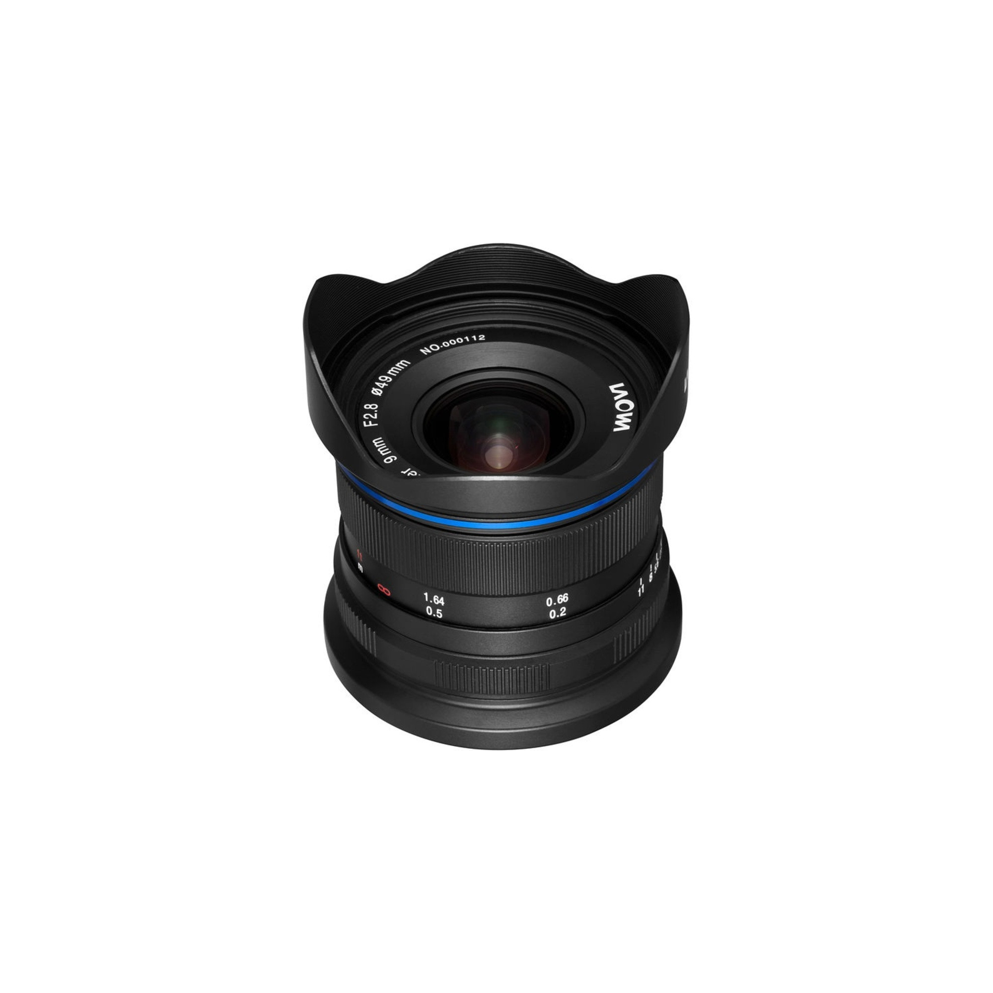9mm f2.8 Zero-D MFT